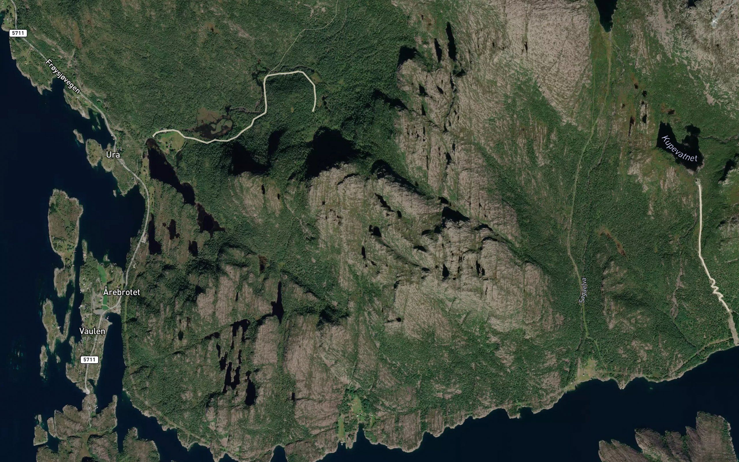 Indre Uradalsvatnet