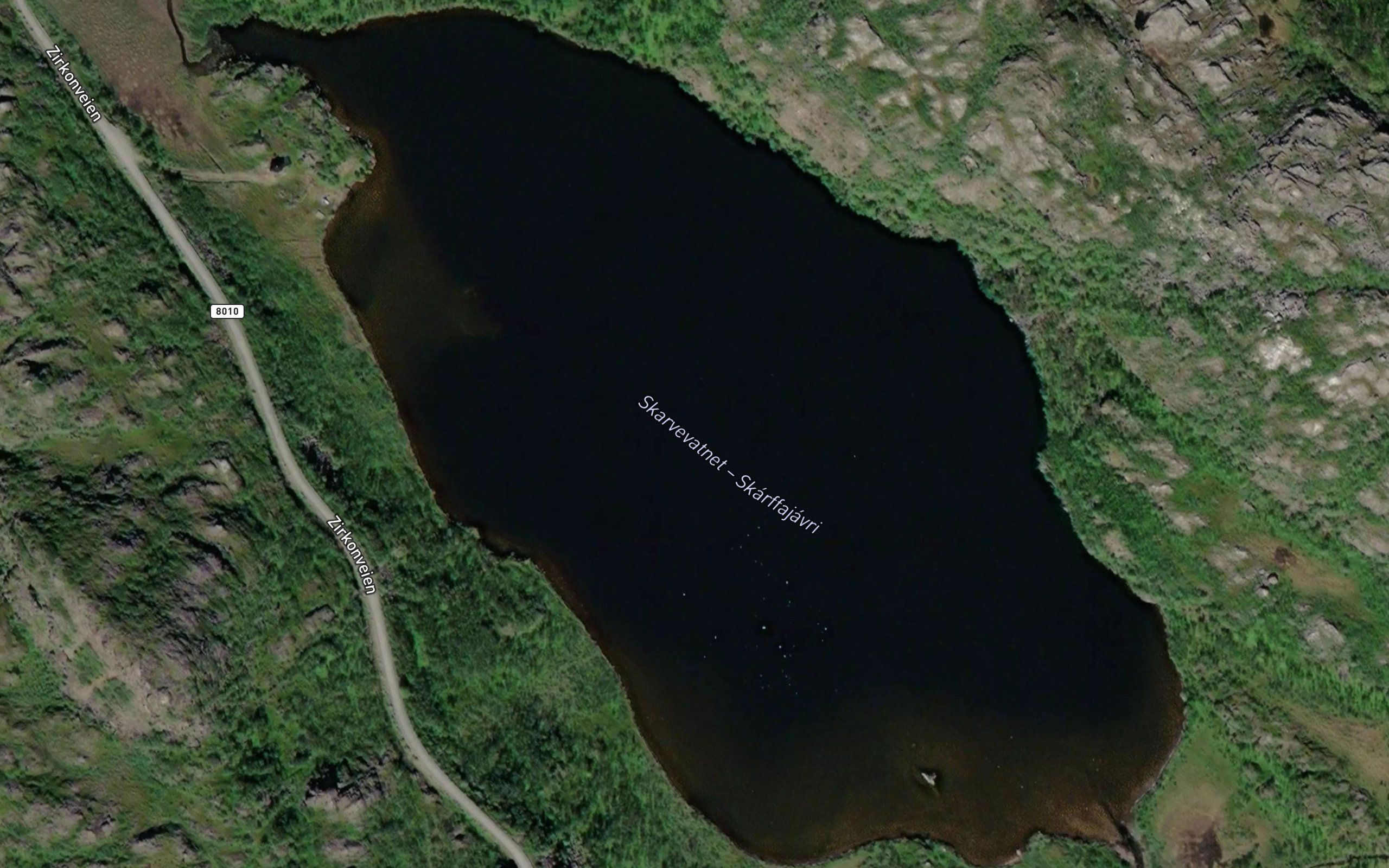 Skarvevatnet