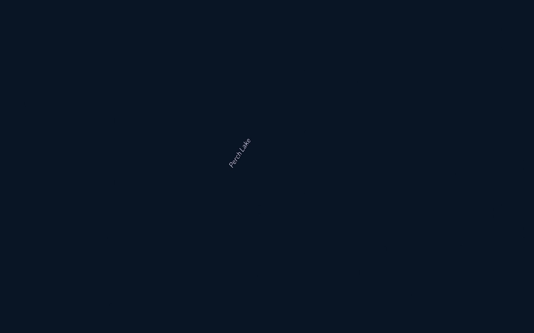 Satellite map of the Perch Lake