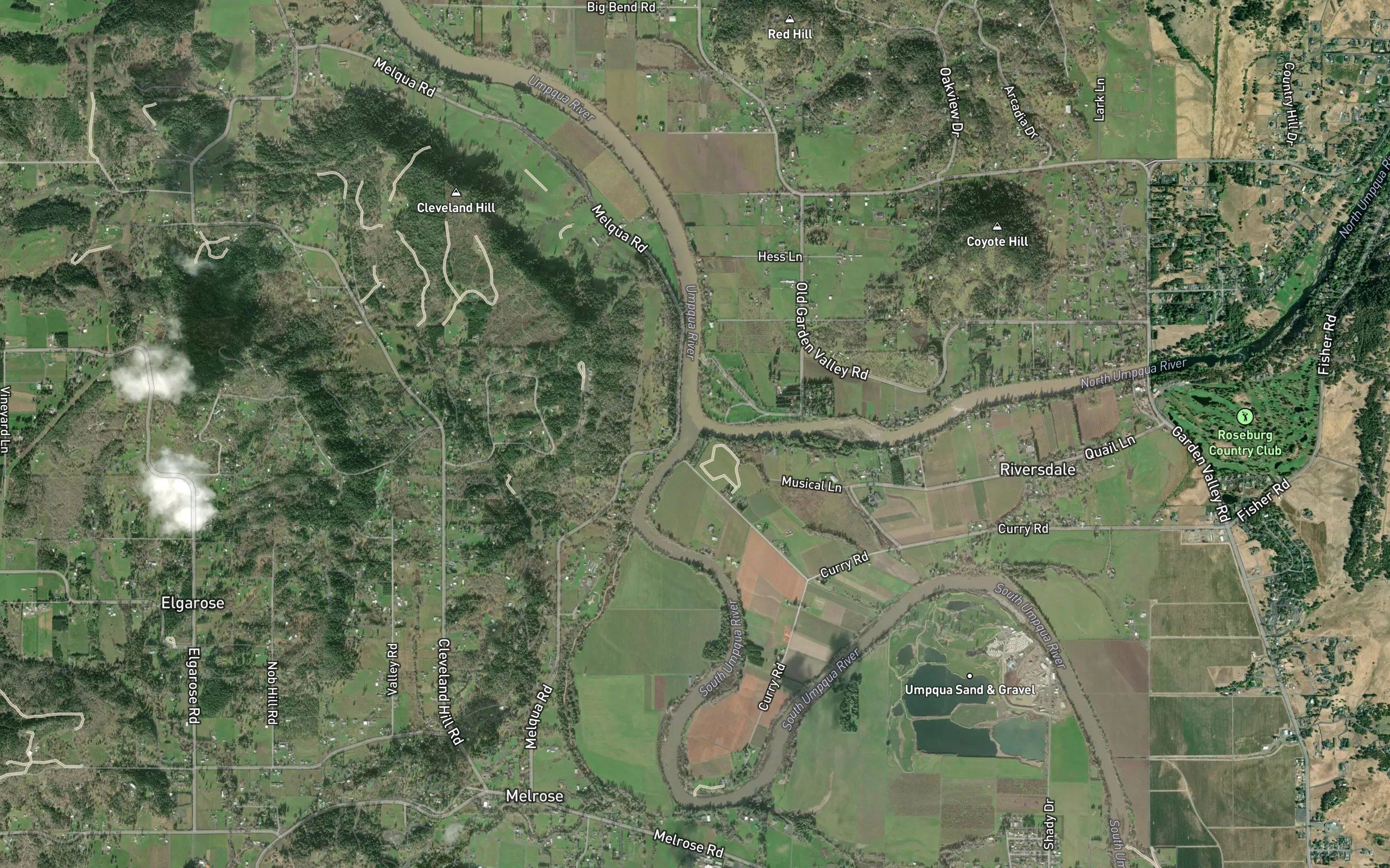 South Umpqua River