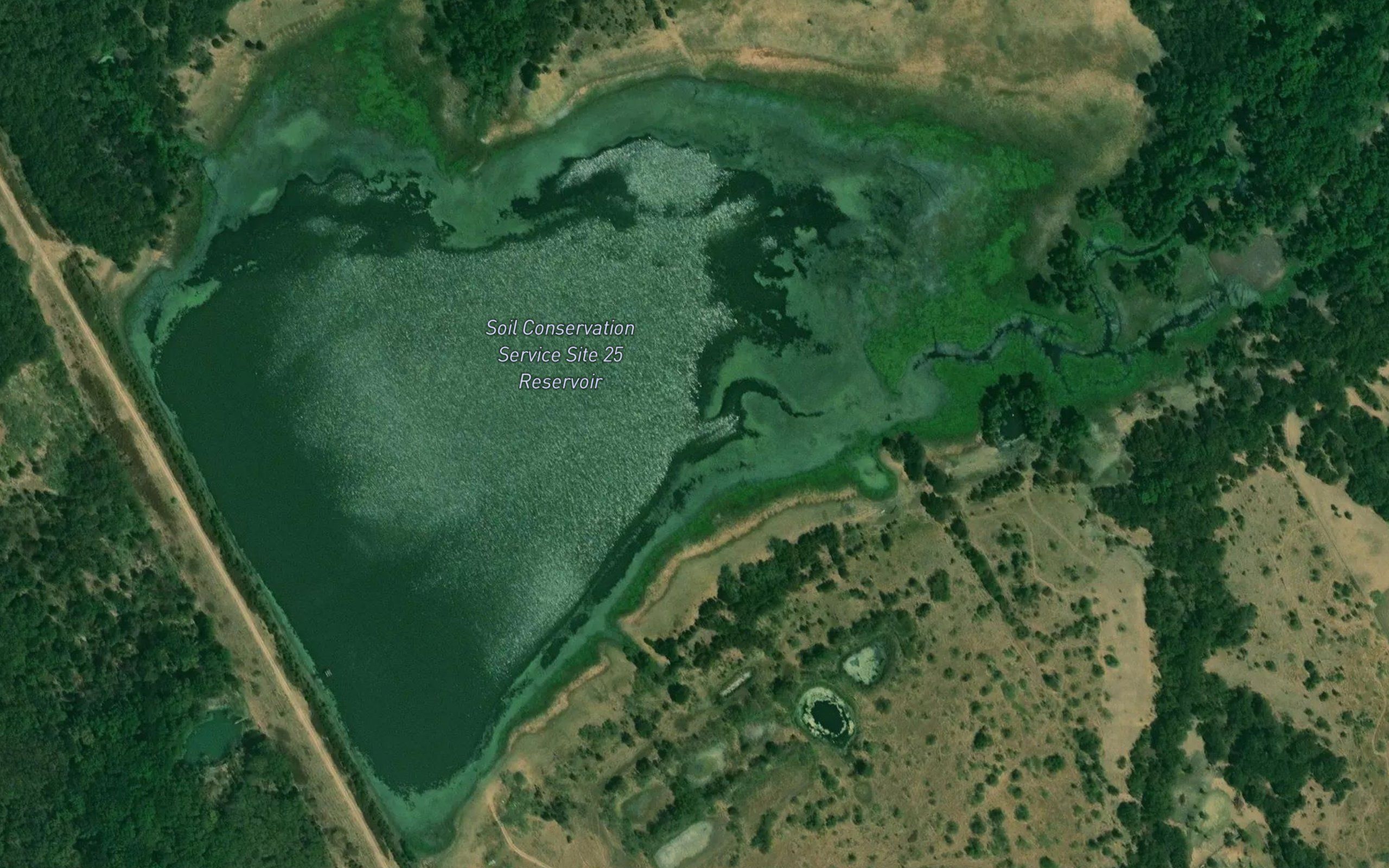 Soil Conservation Service Site 25 Reservoir