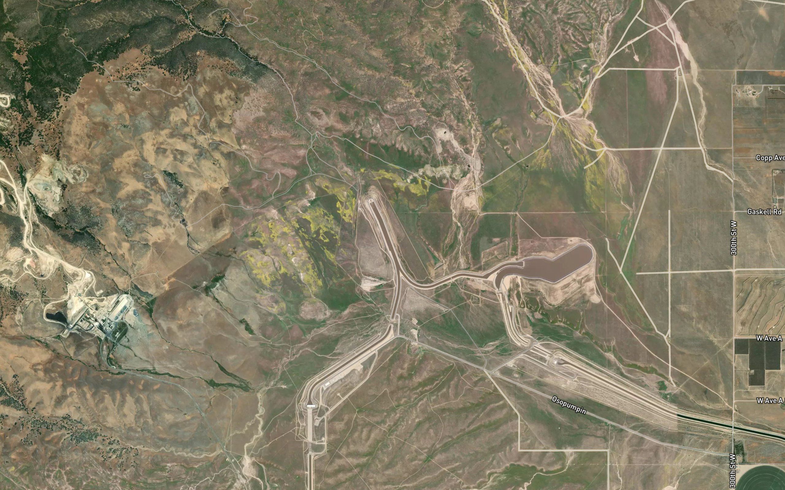 Tehachapi Afterbay
