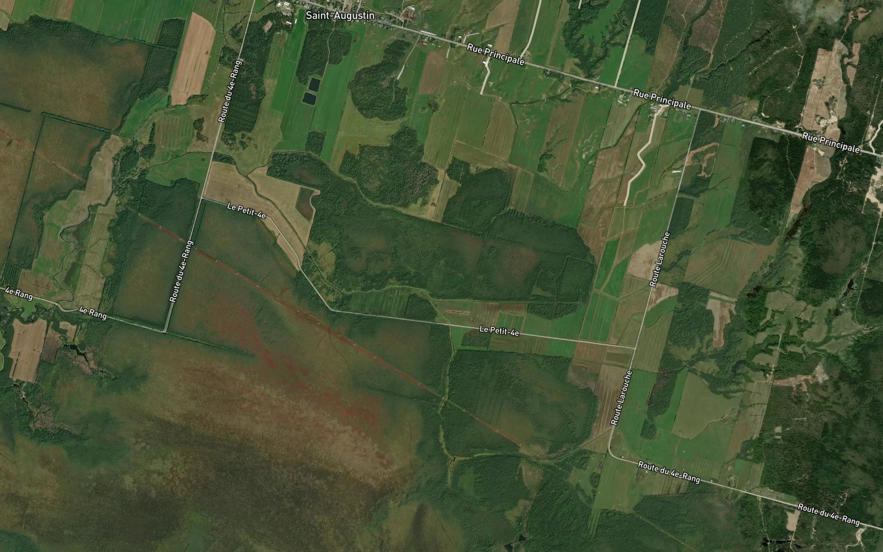 Satellite map of the Cours d'eau Cyrille