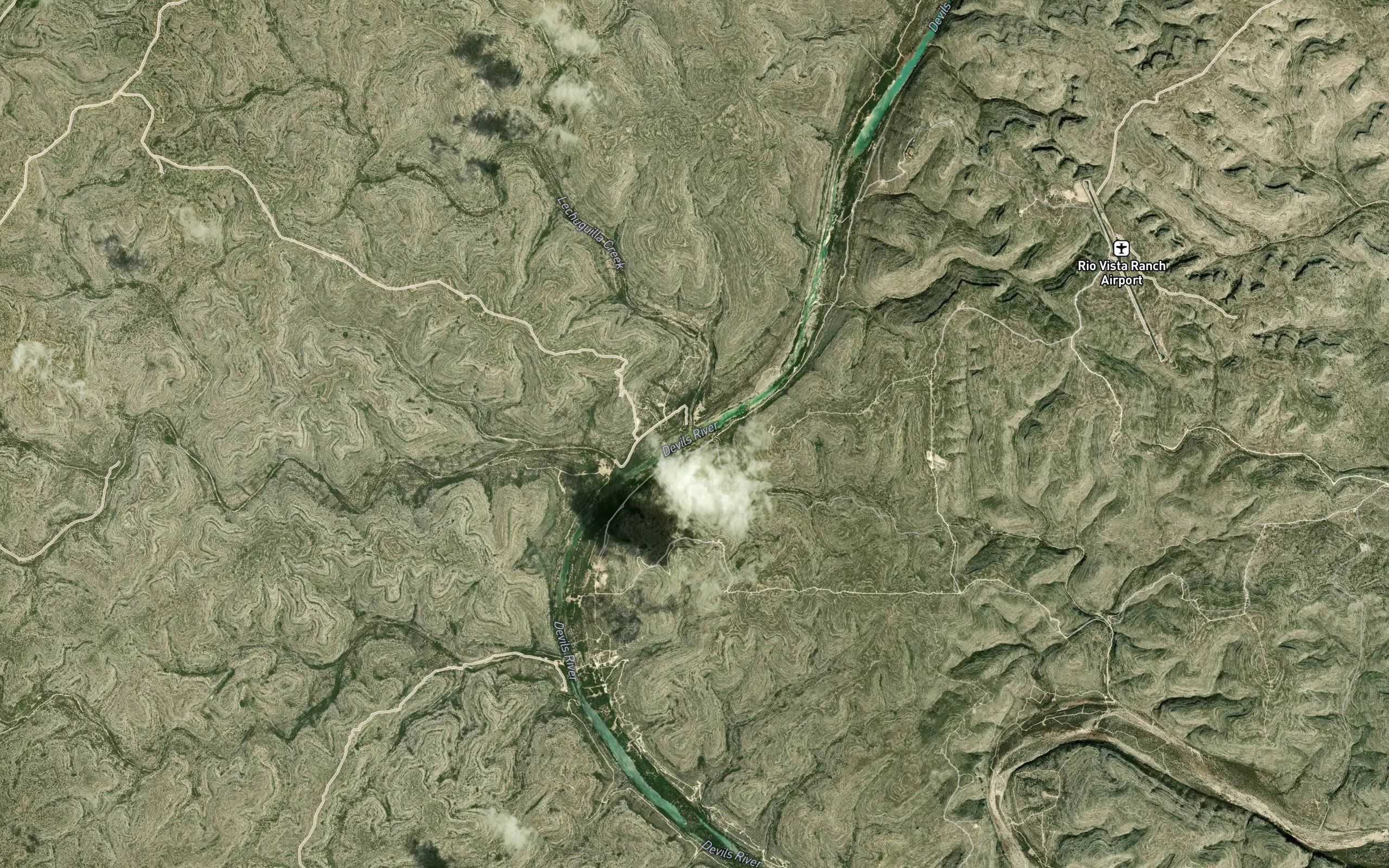 Lechuguilla Creek