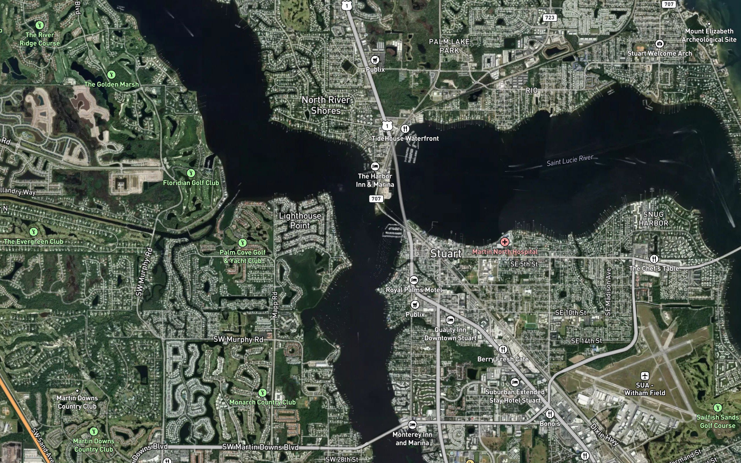 North Fork Saint Lucie River