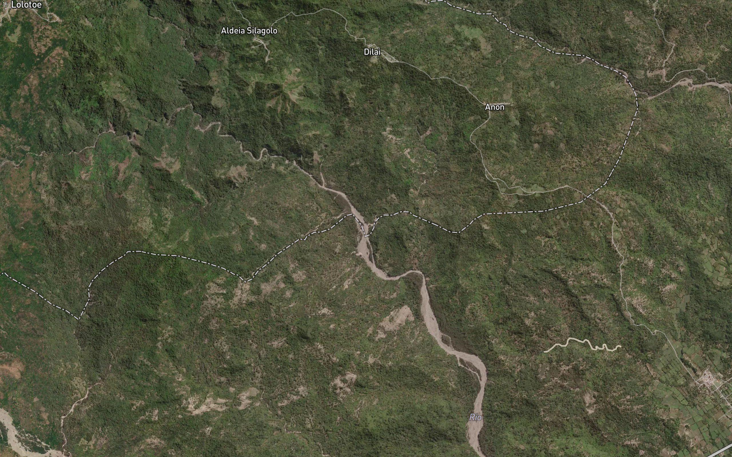River Kameak