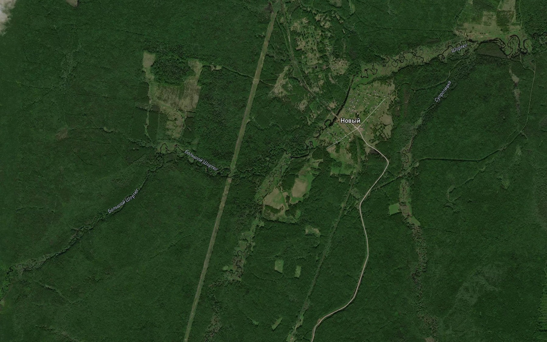 Satellite map of the Poldnevitsa