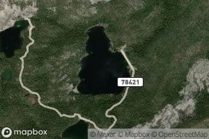 Big Pozega Lake