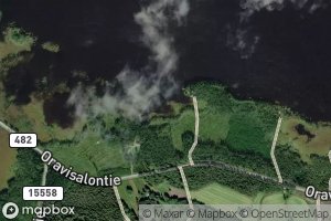 Satellite map of the Pieni Kivilahti