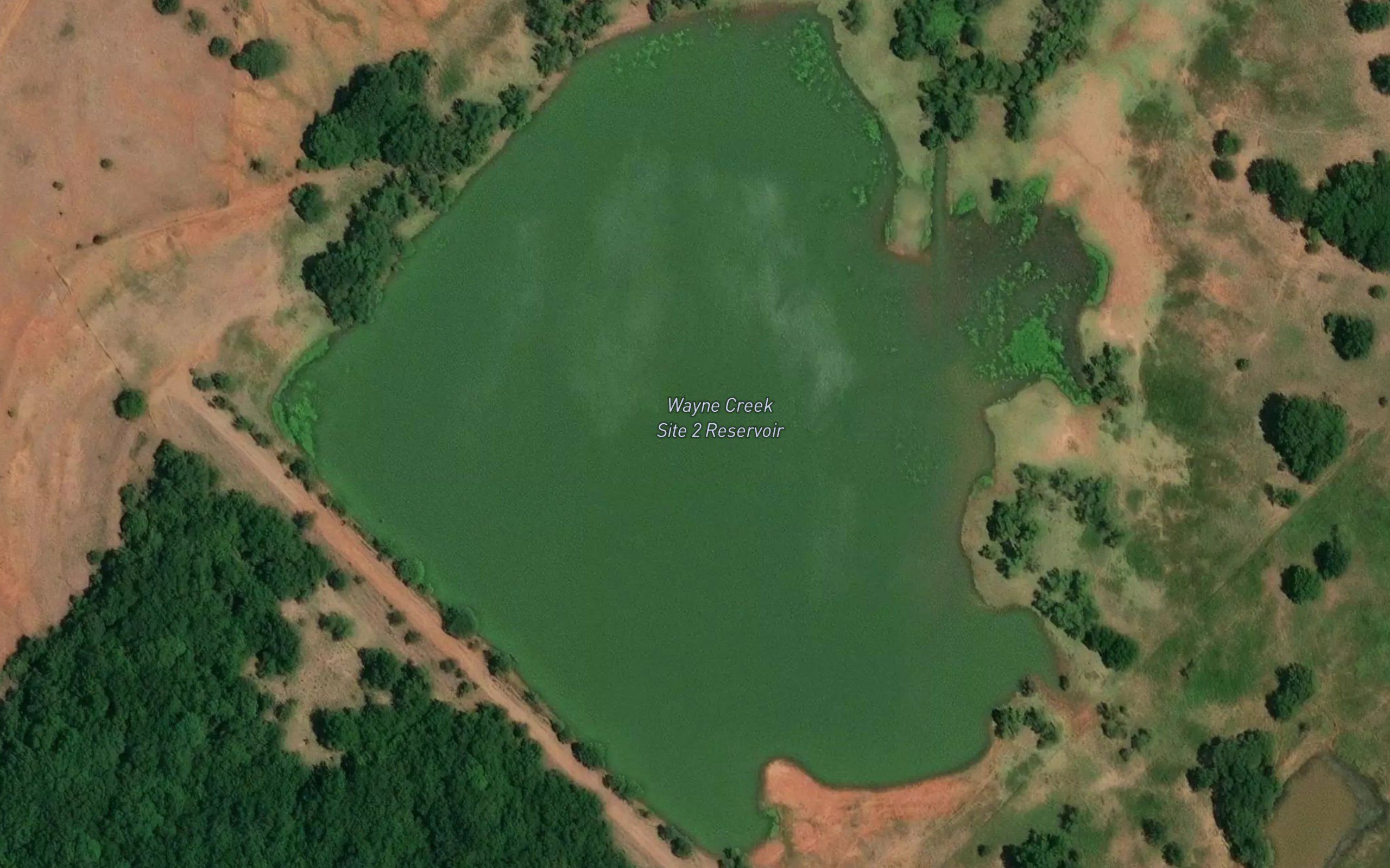 Wayne Creek Site 2 Reservoir