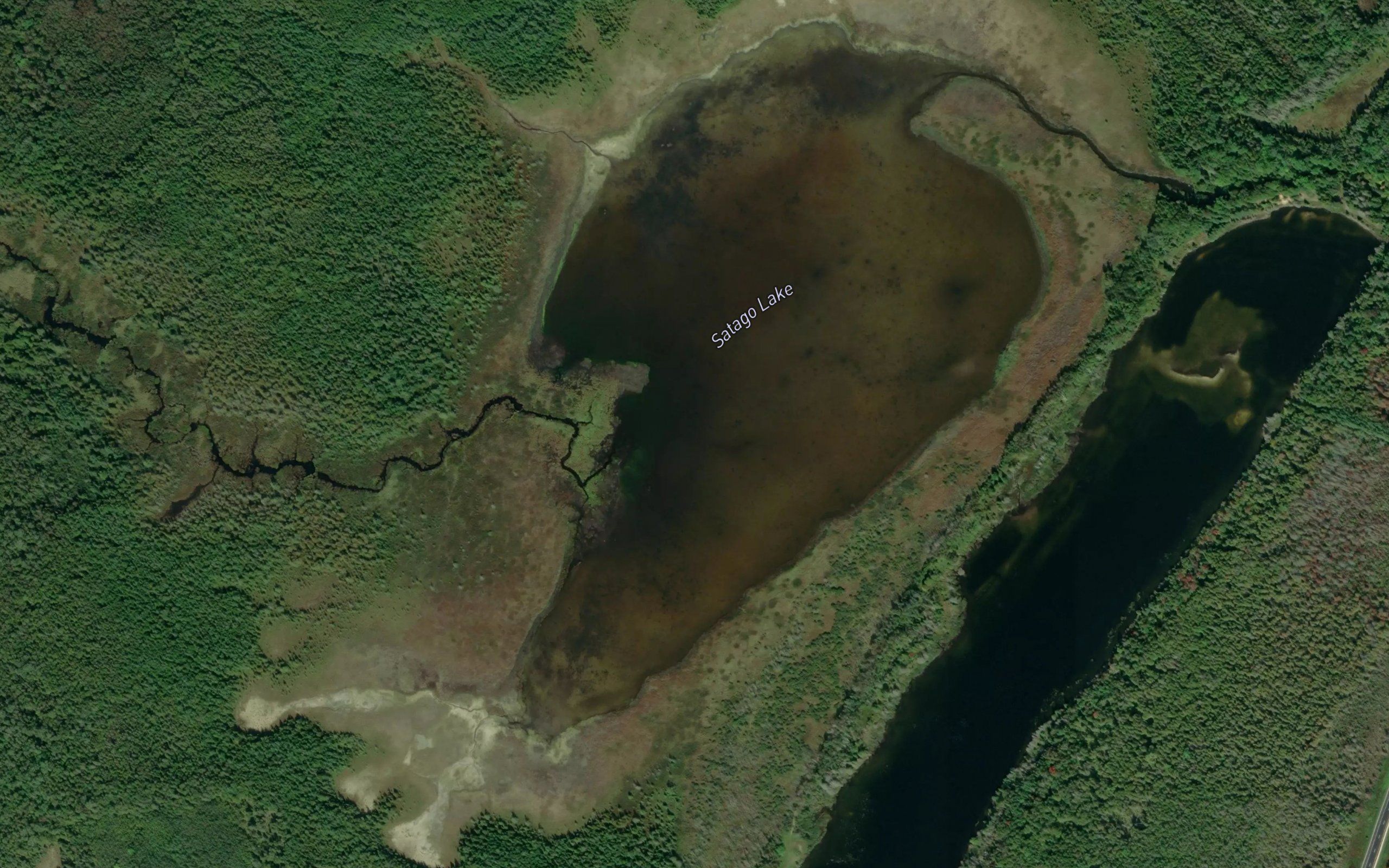 Satago Lake