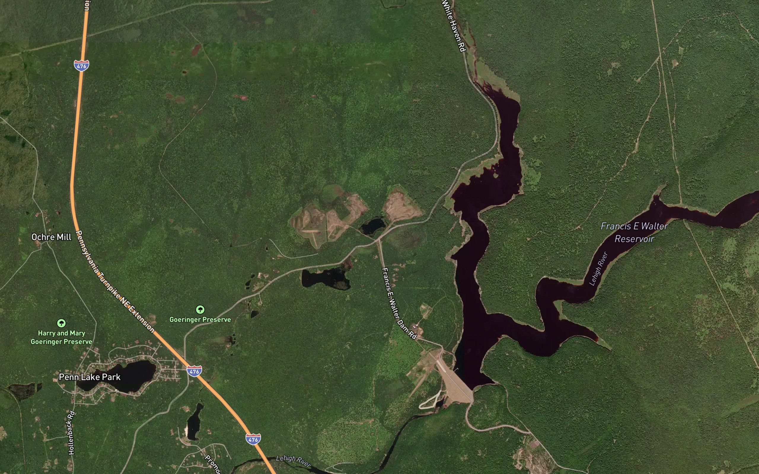 Francis E Walter Reservoir