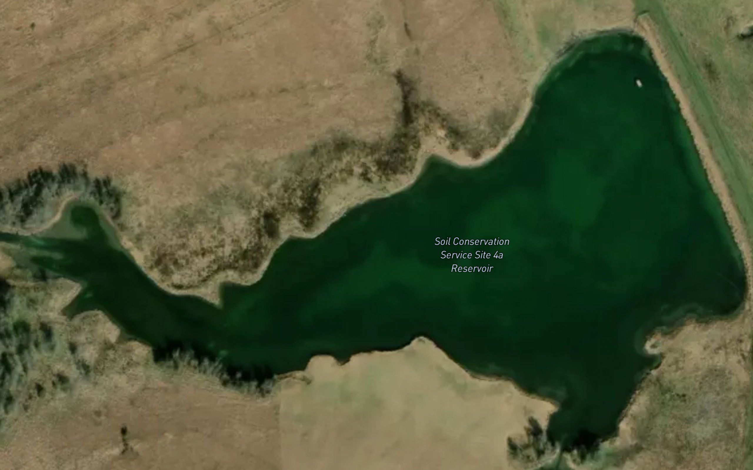 Soil Conservation Service Site 4a Reservoir