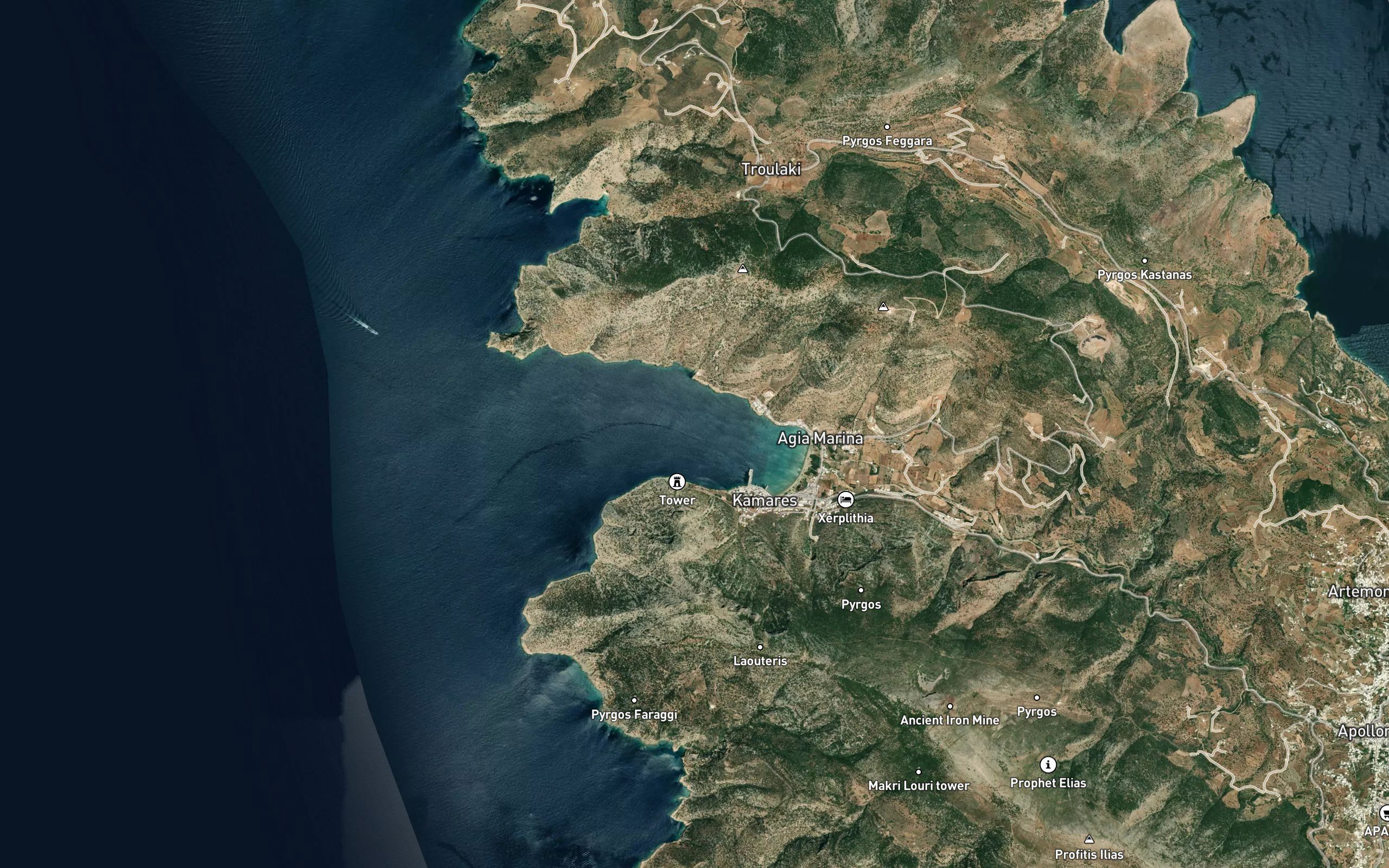 Ormos Kamares