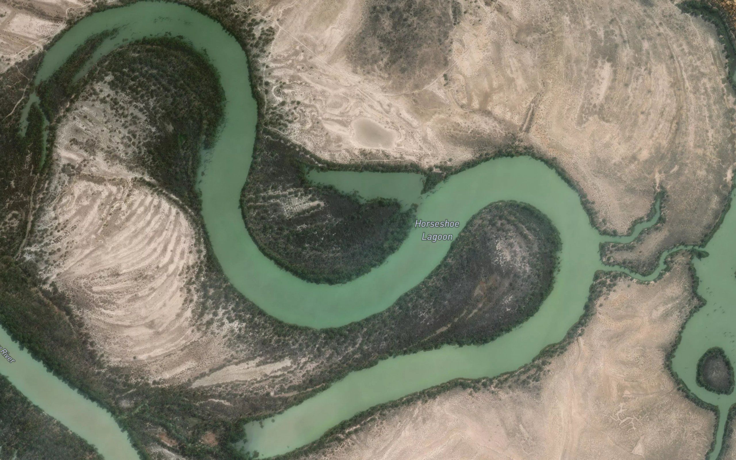 Horseshoe Lagoon