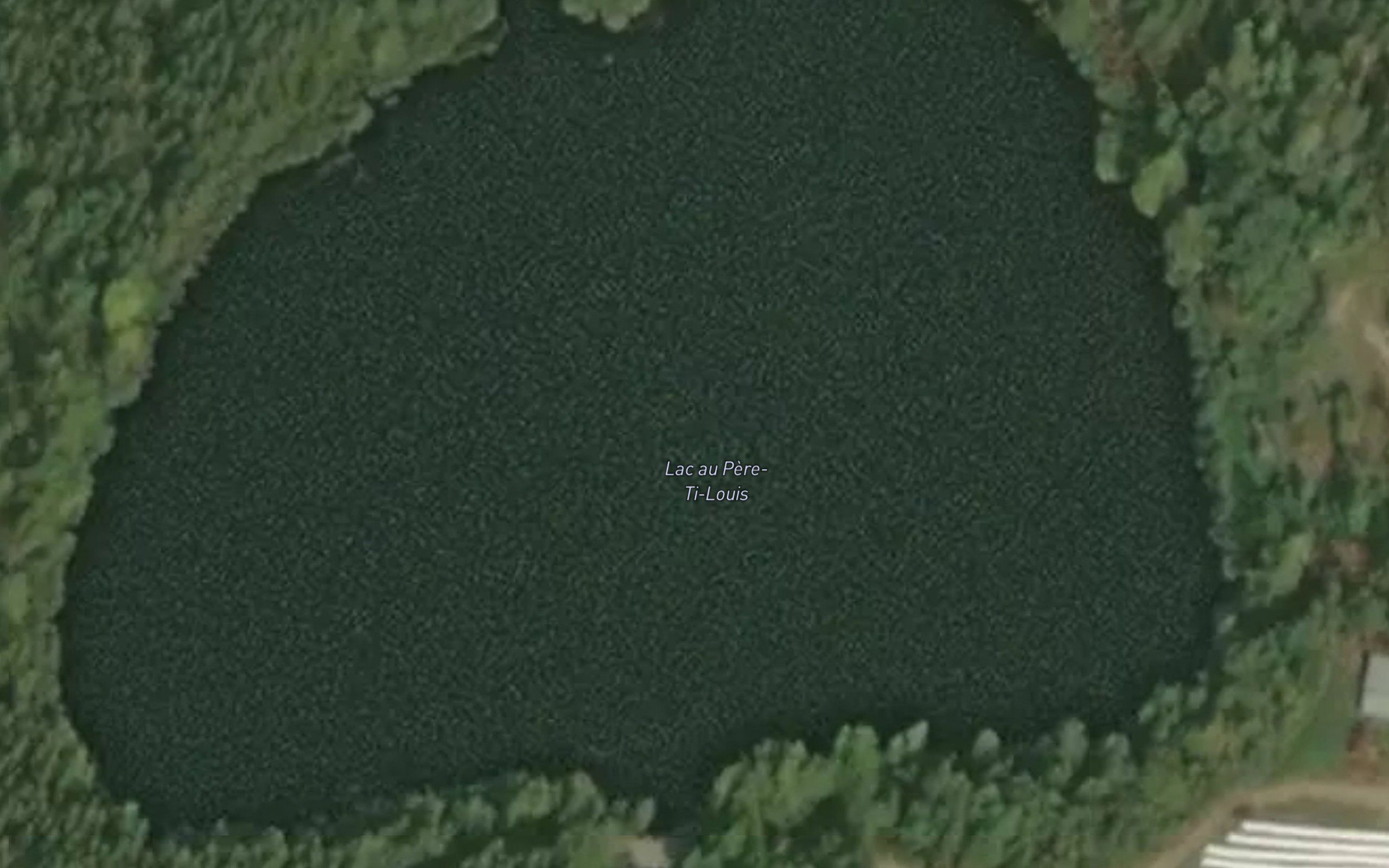Lac au Pere-Ti-Louis
