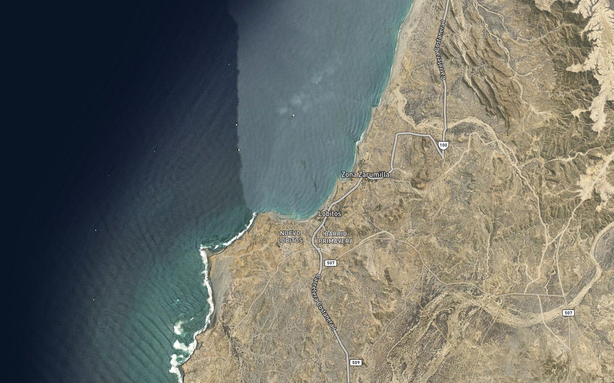 Caleta Lobitos