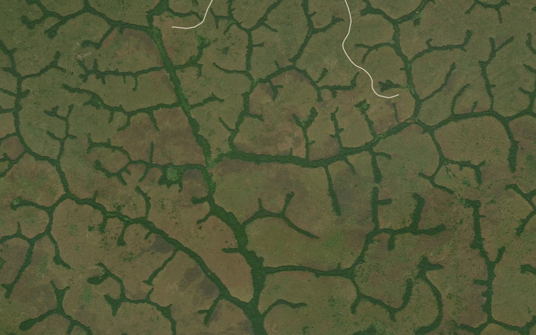 Satellite map of the Gasoumbo