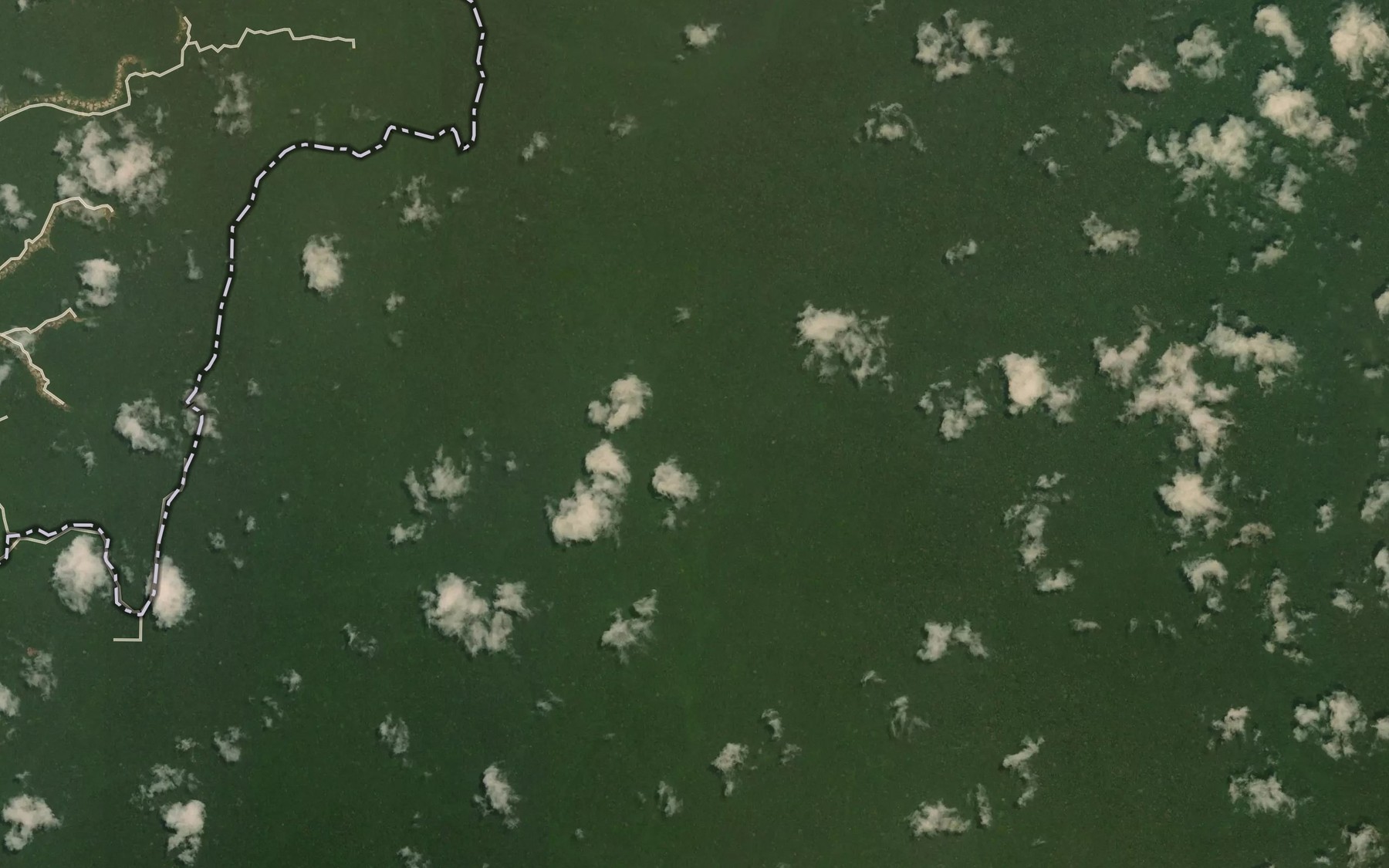 Satellite map of the Jimbekola