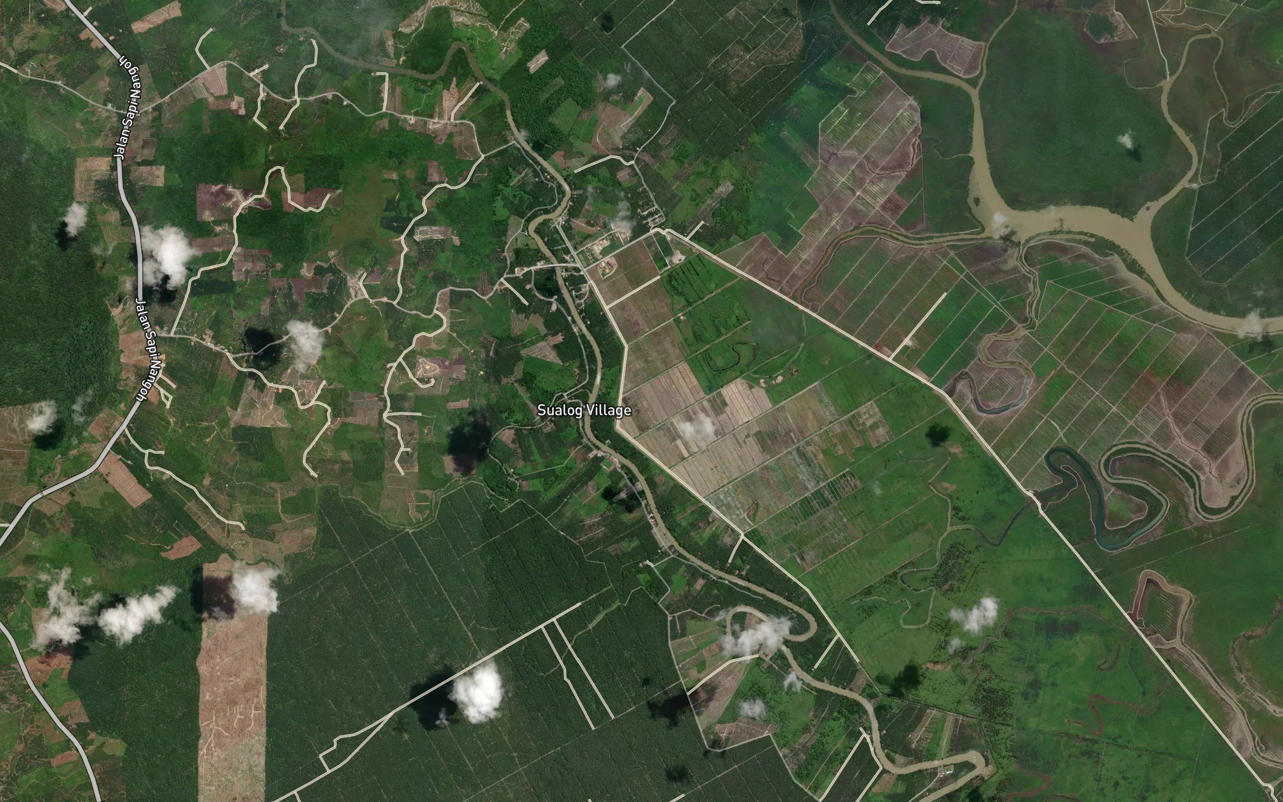 Sungai Sualog