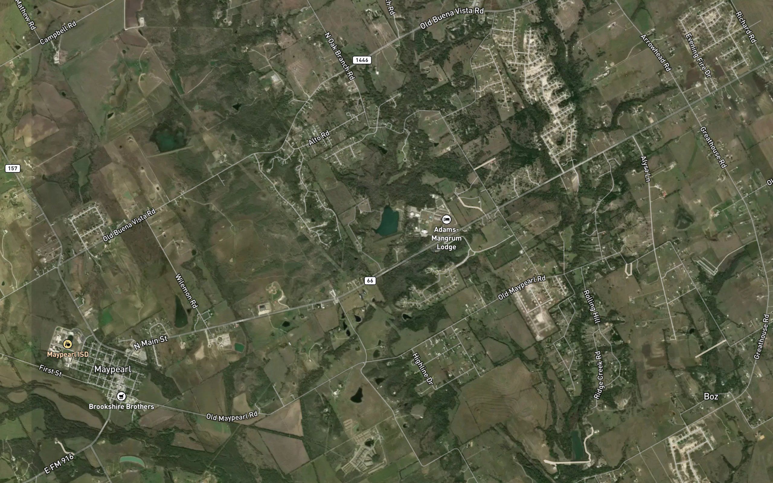 Soil Conservation Service Site 56 Reservoir