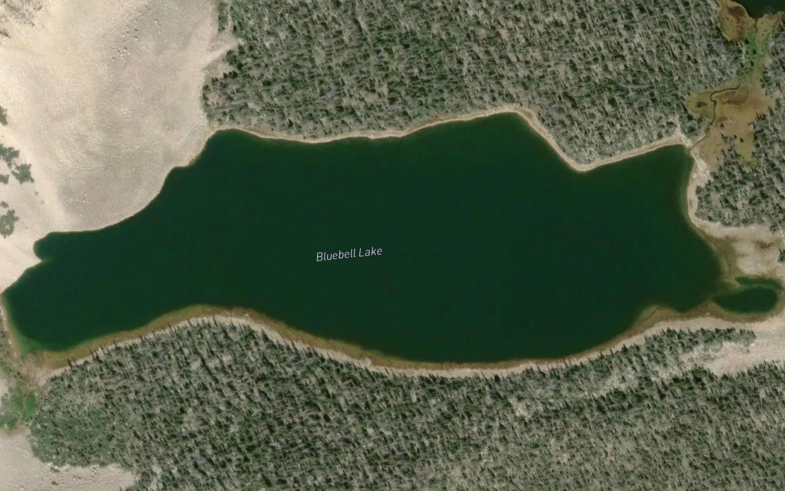 Bluebell Lake