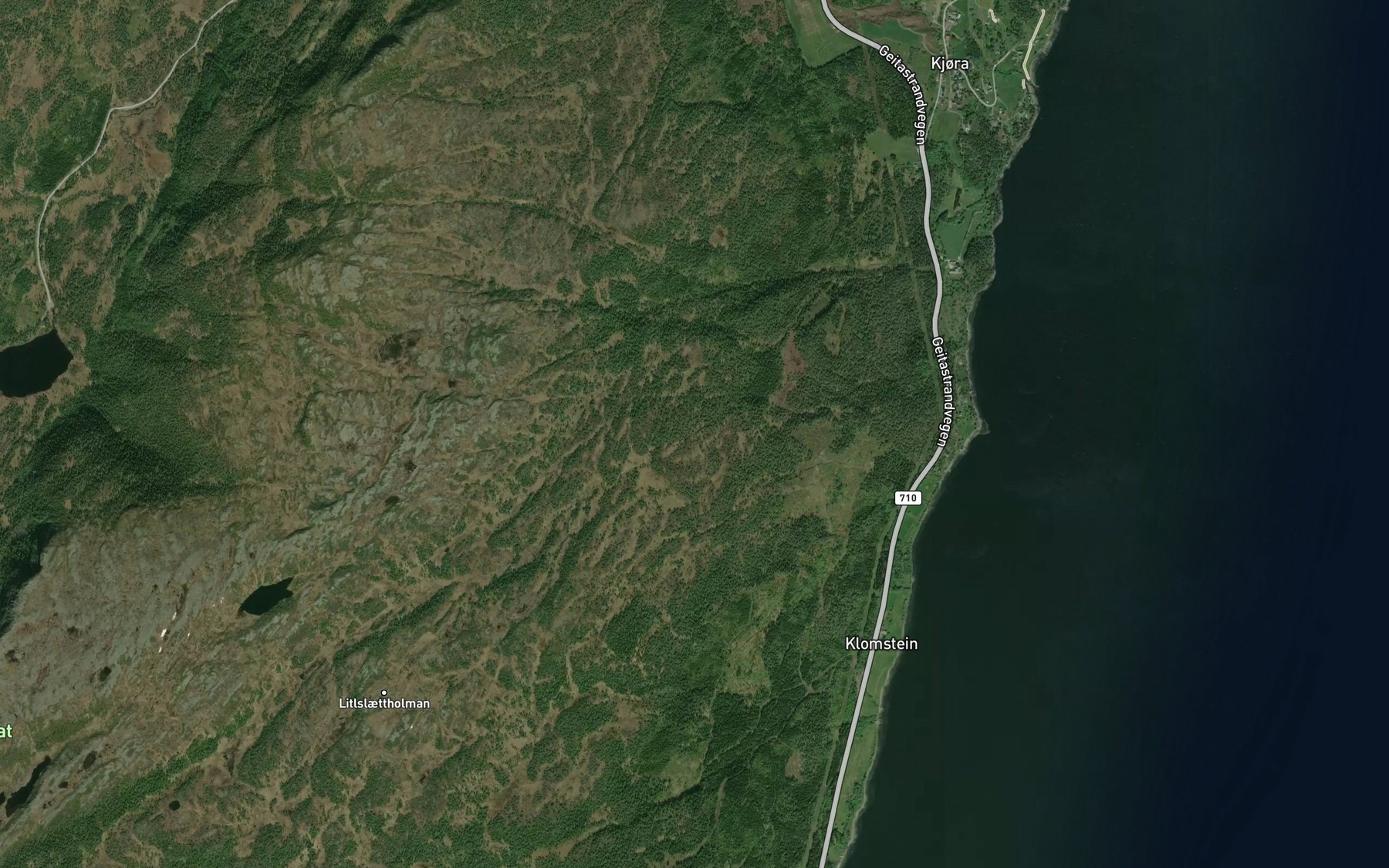 Satellite map of the Innerbekken