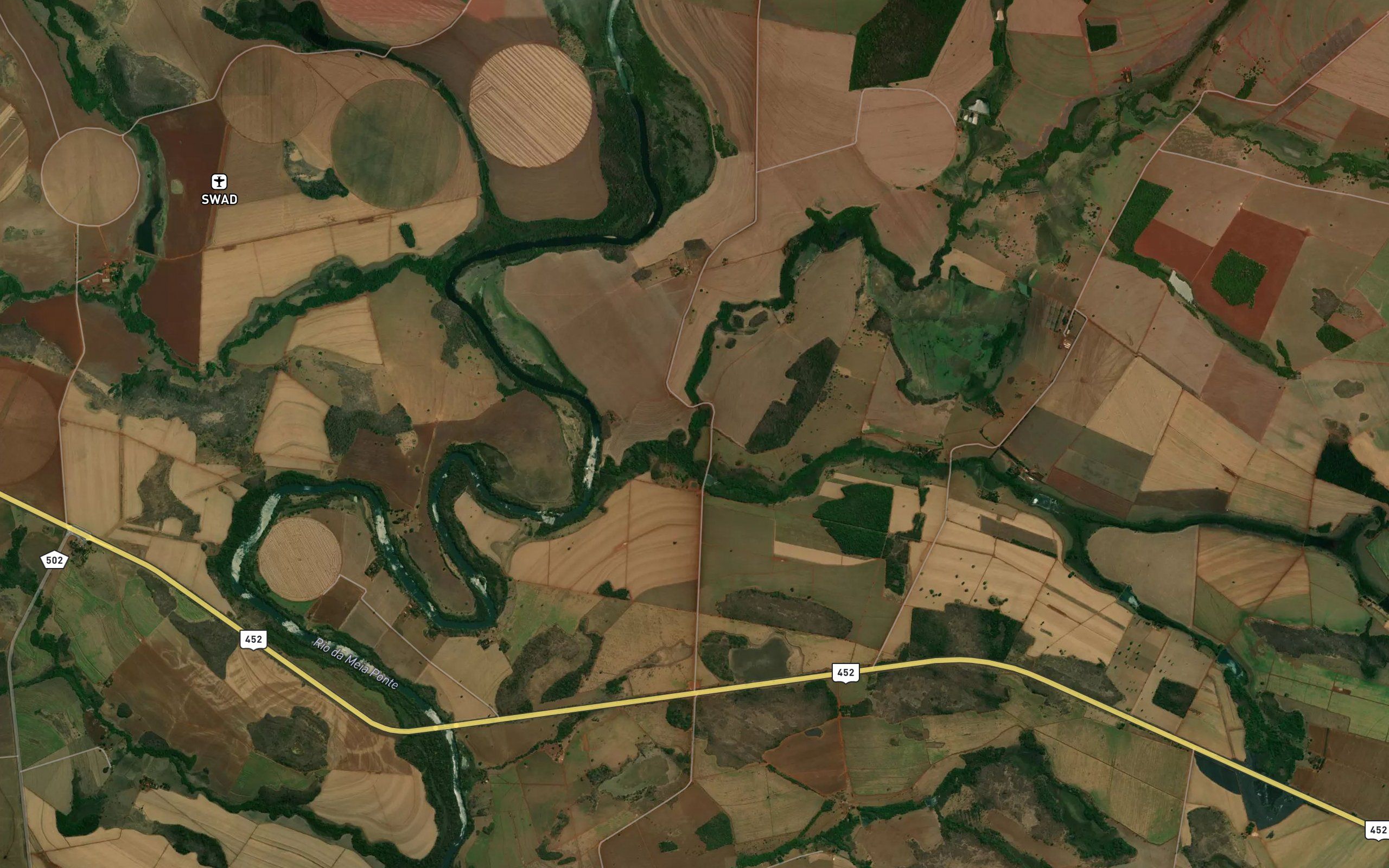 Corrego da Salina