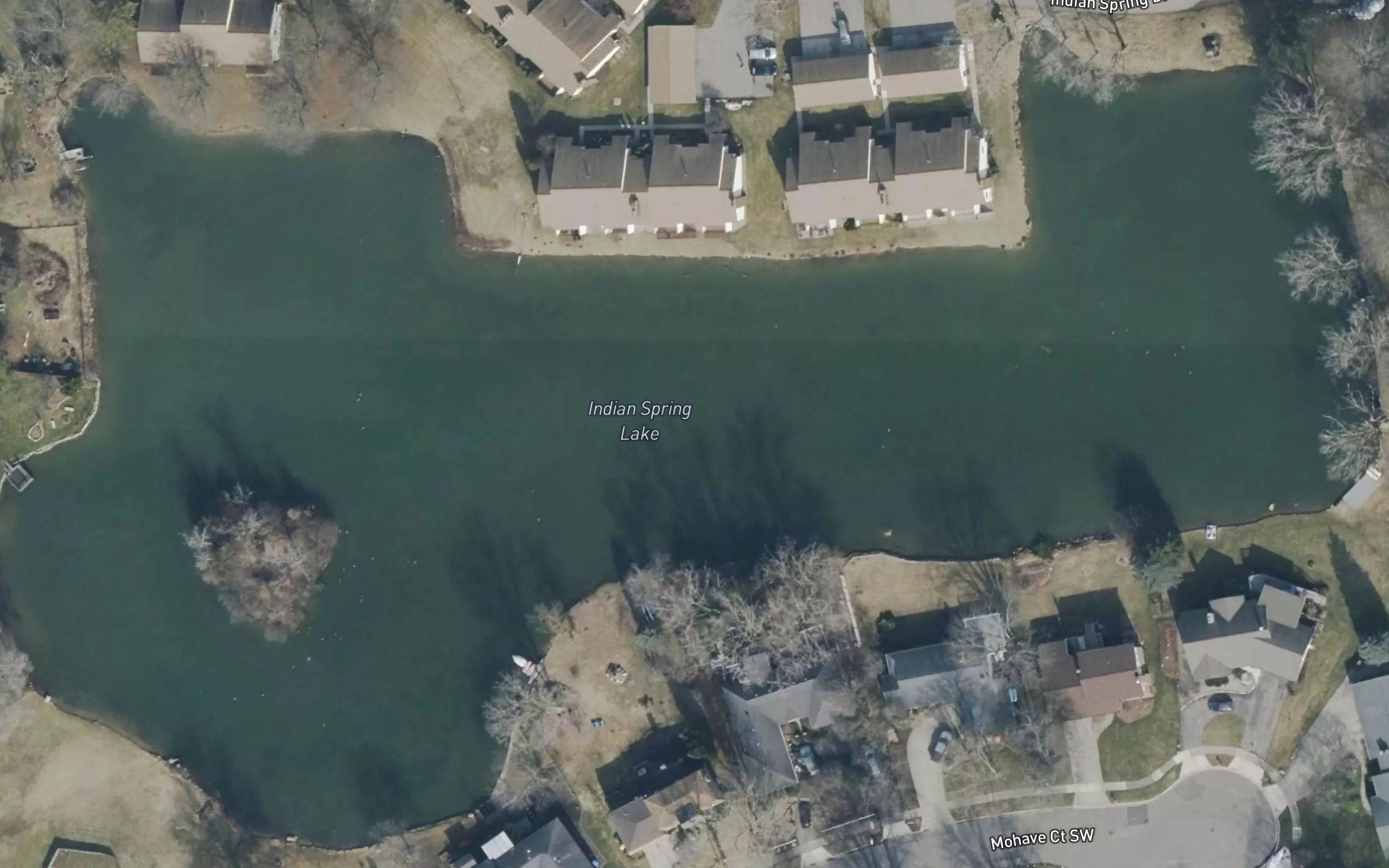 Indian Spring Lake