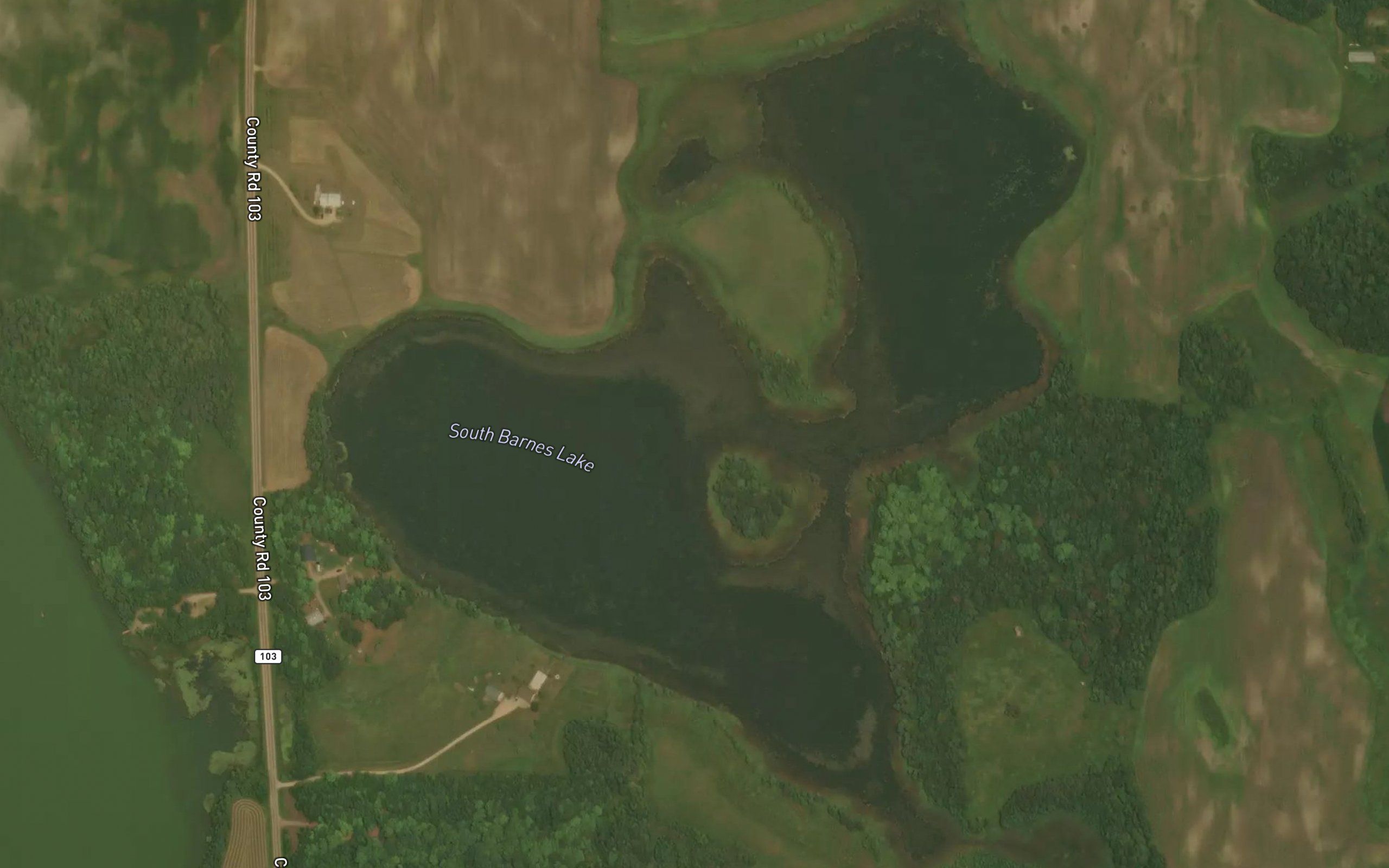 South Barnes Lake