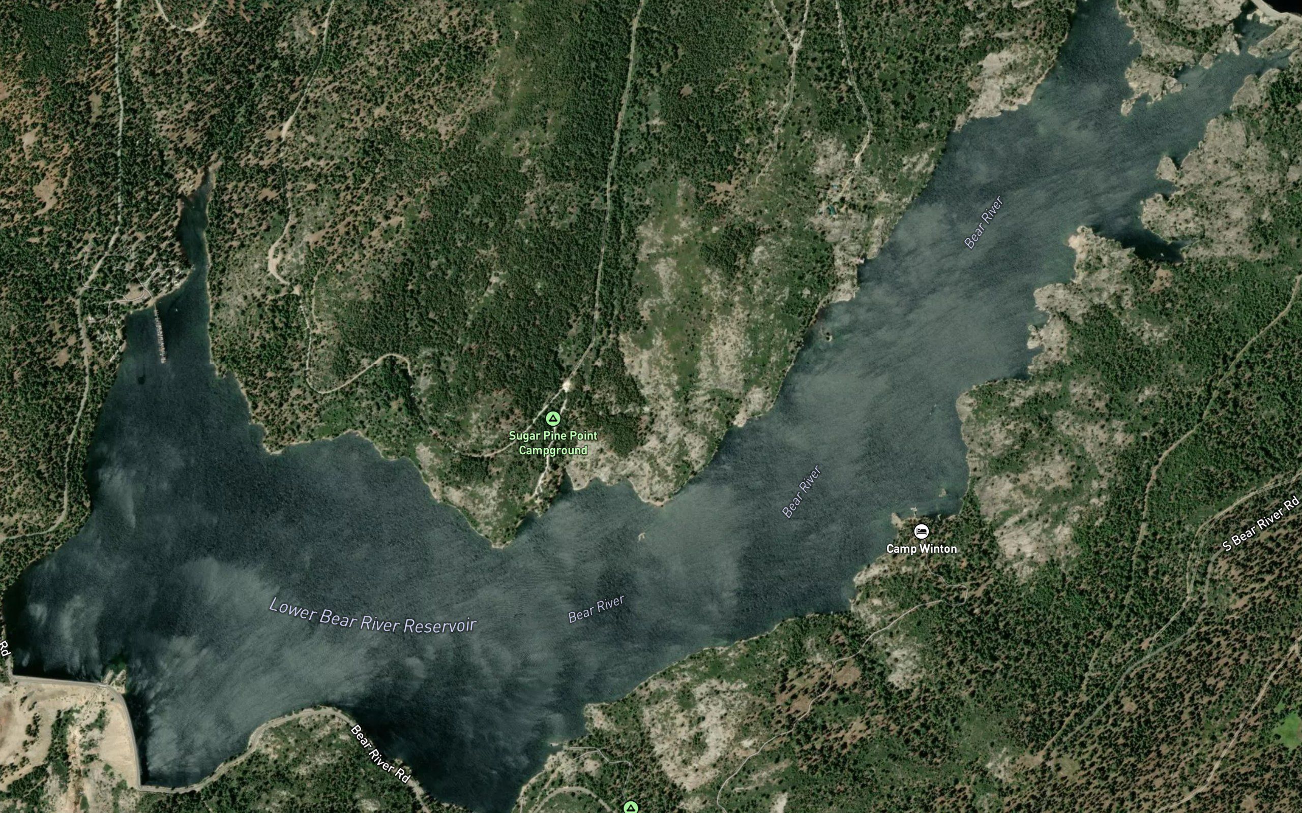 Lower Bear River Reservoir