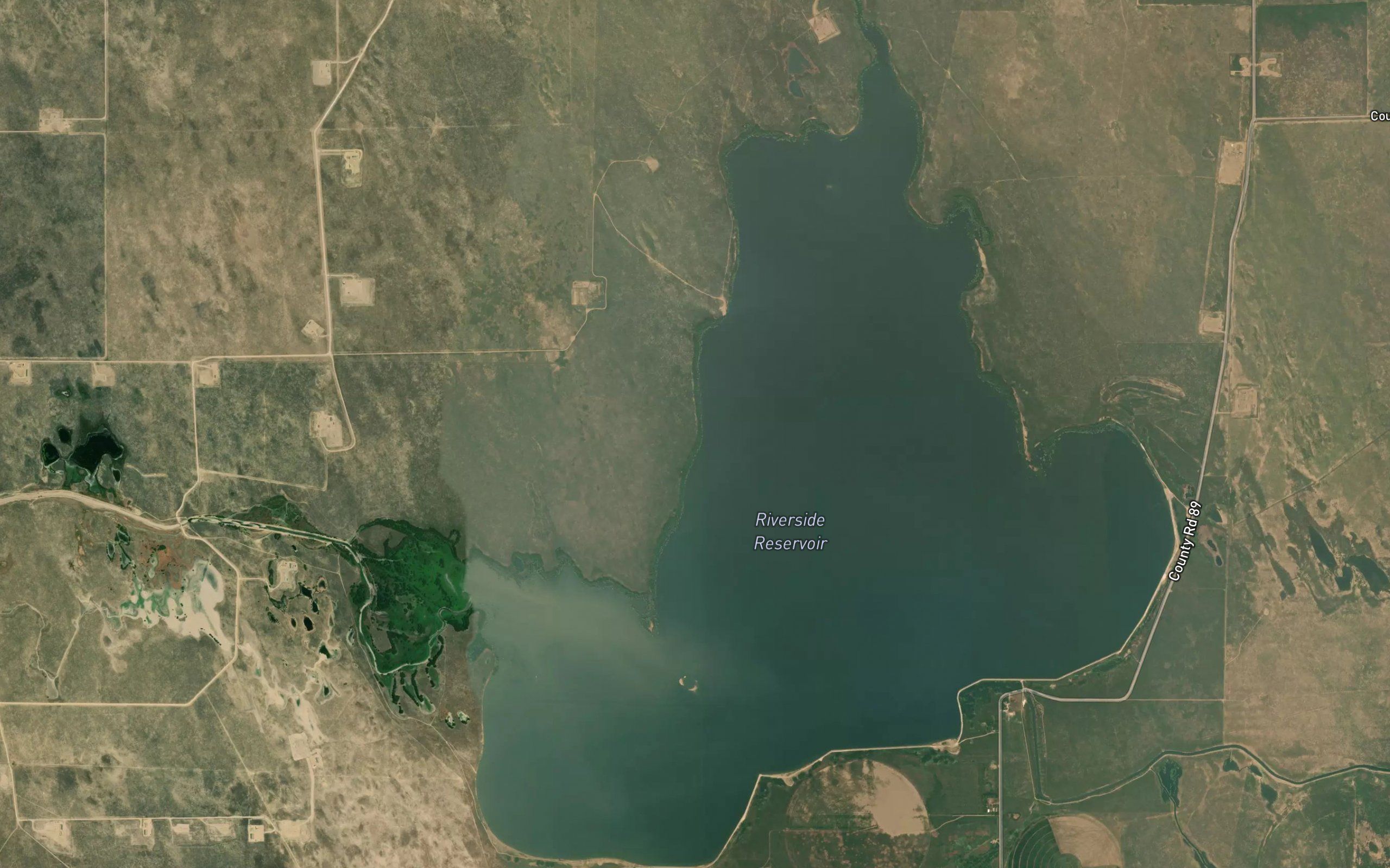 Riverside Reservoir