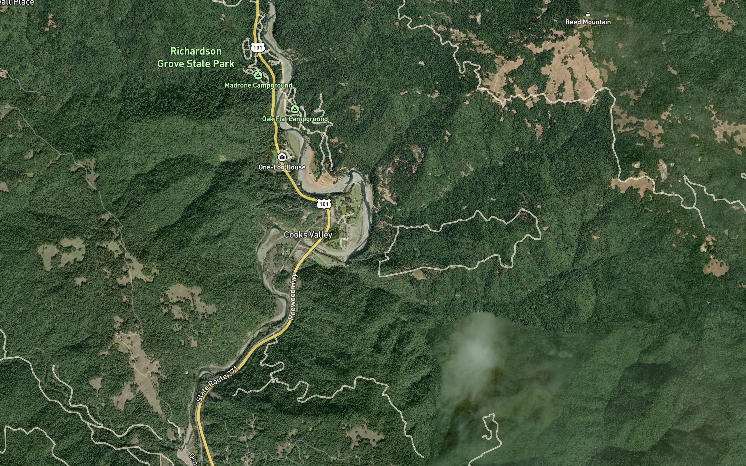 Rancheria Creek