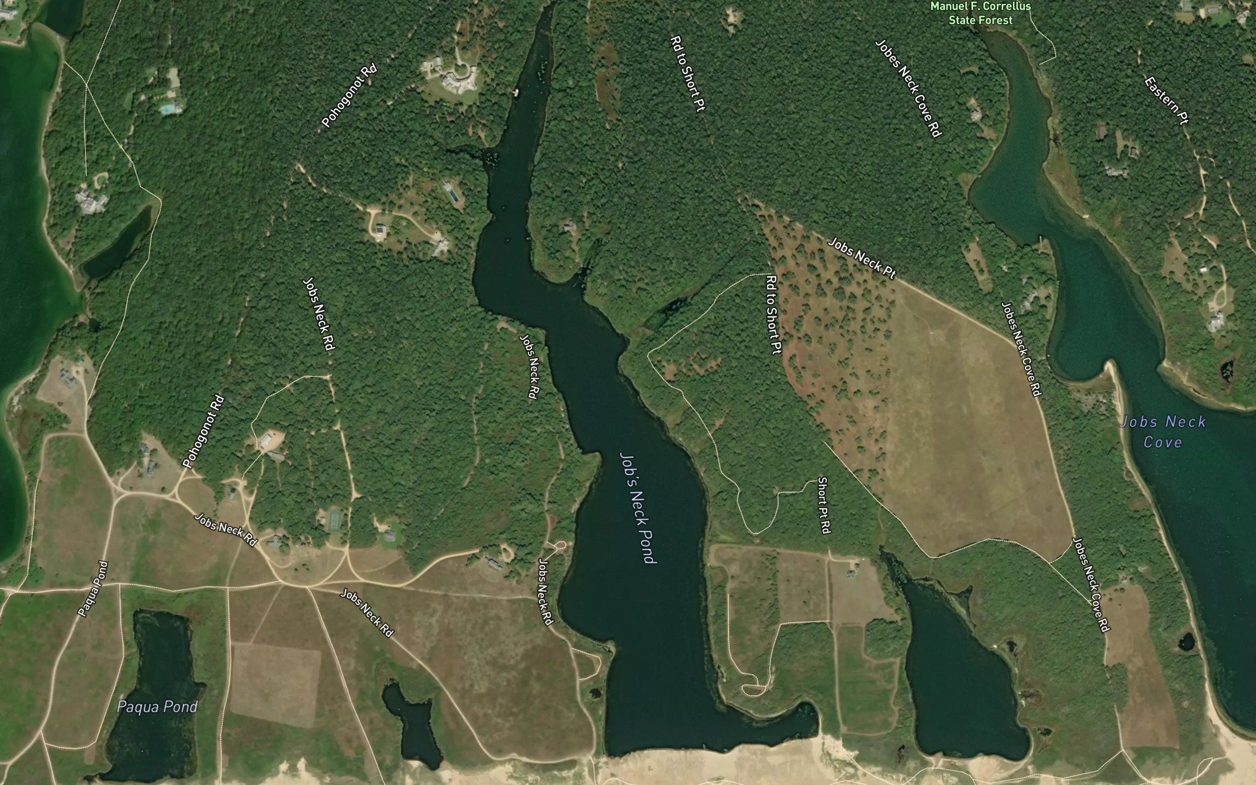 Jobs Neck Pond