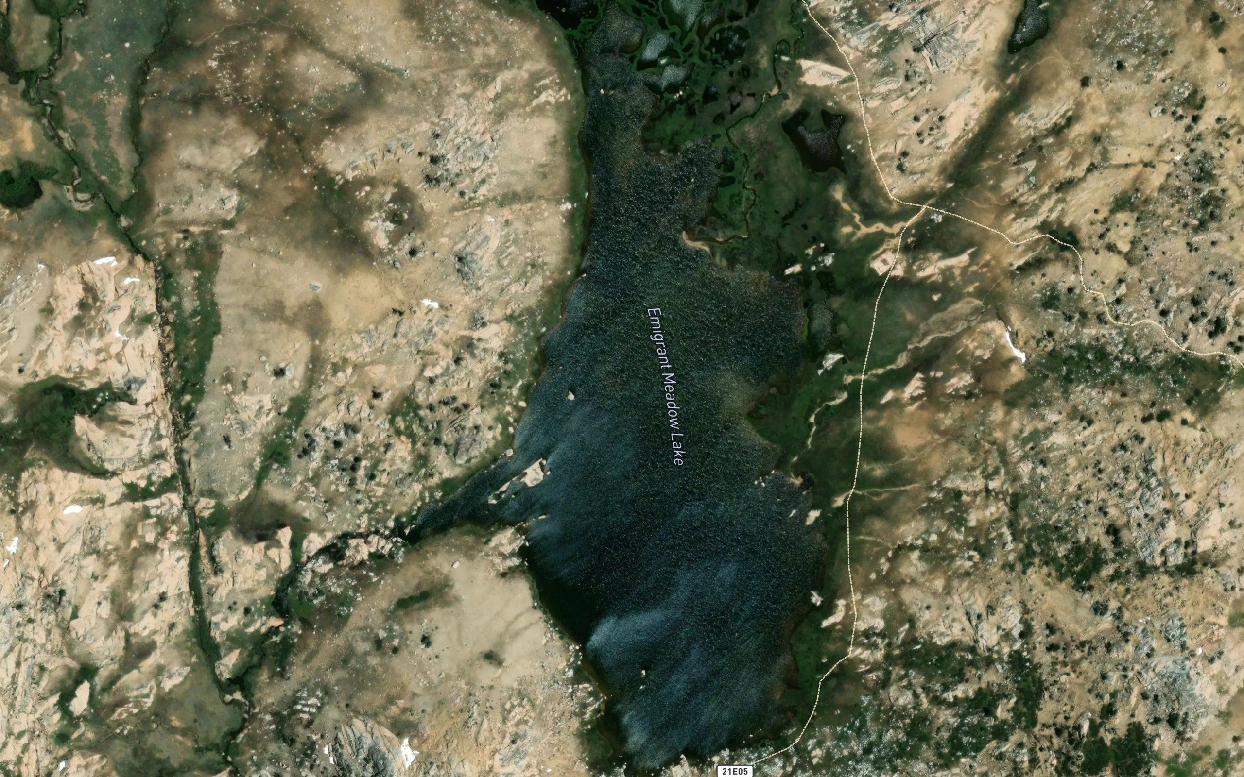 Emigrant Meadow Lake