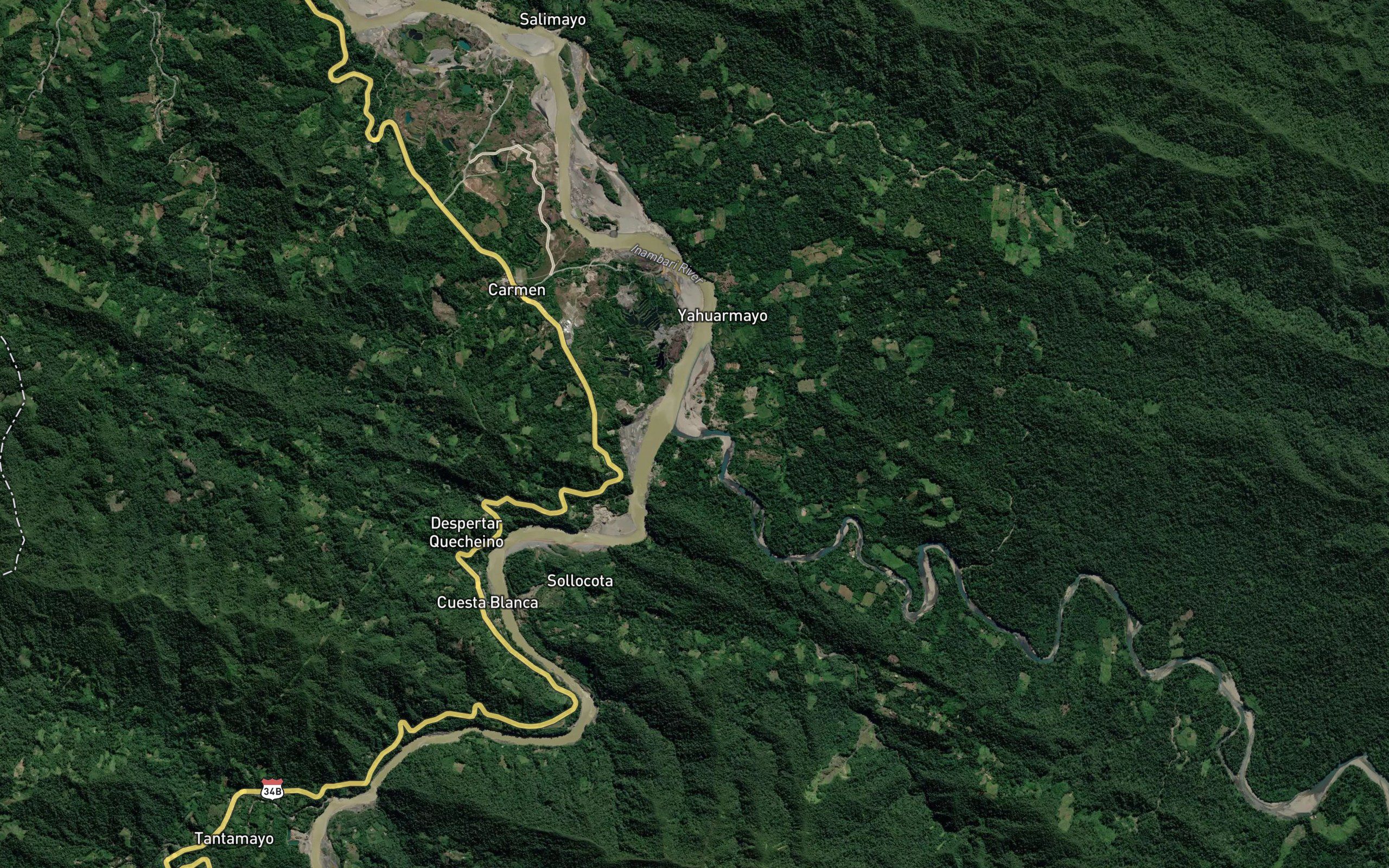 Rio Yahuaramayo