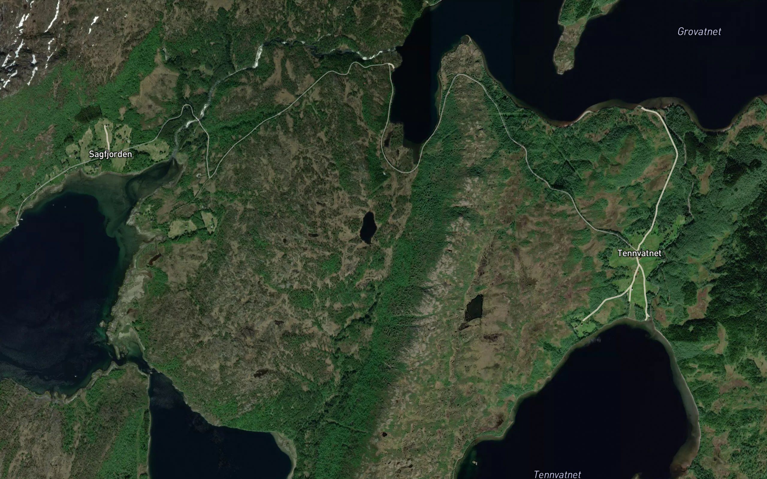 Sjoskardtjorna