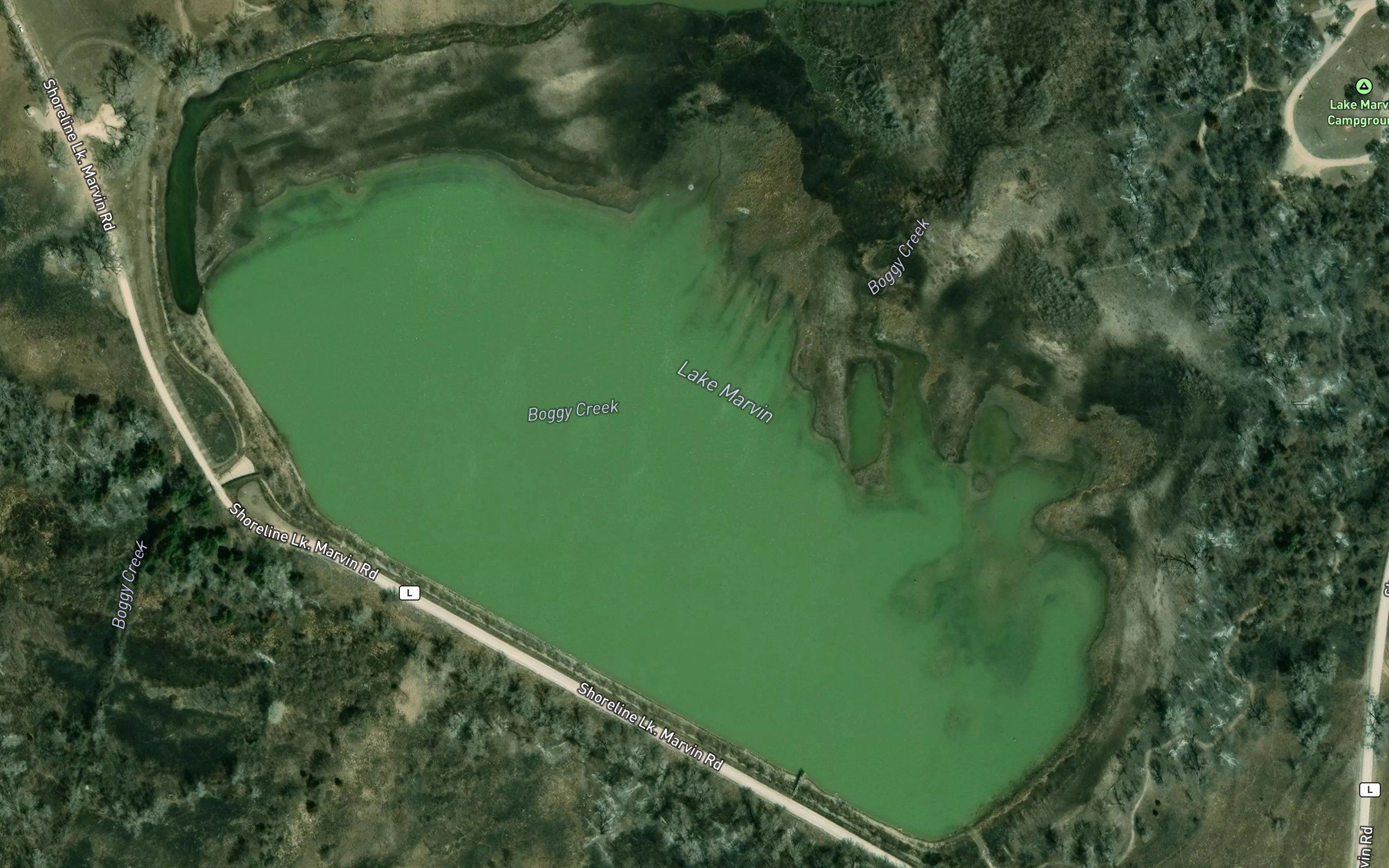 Lake Marvin