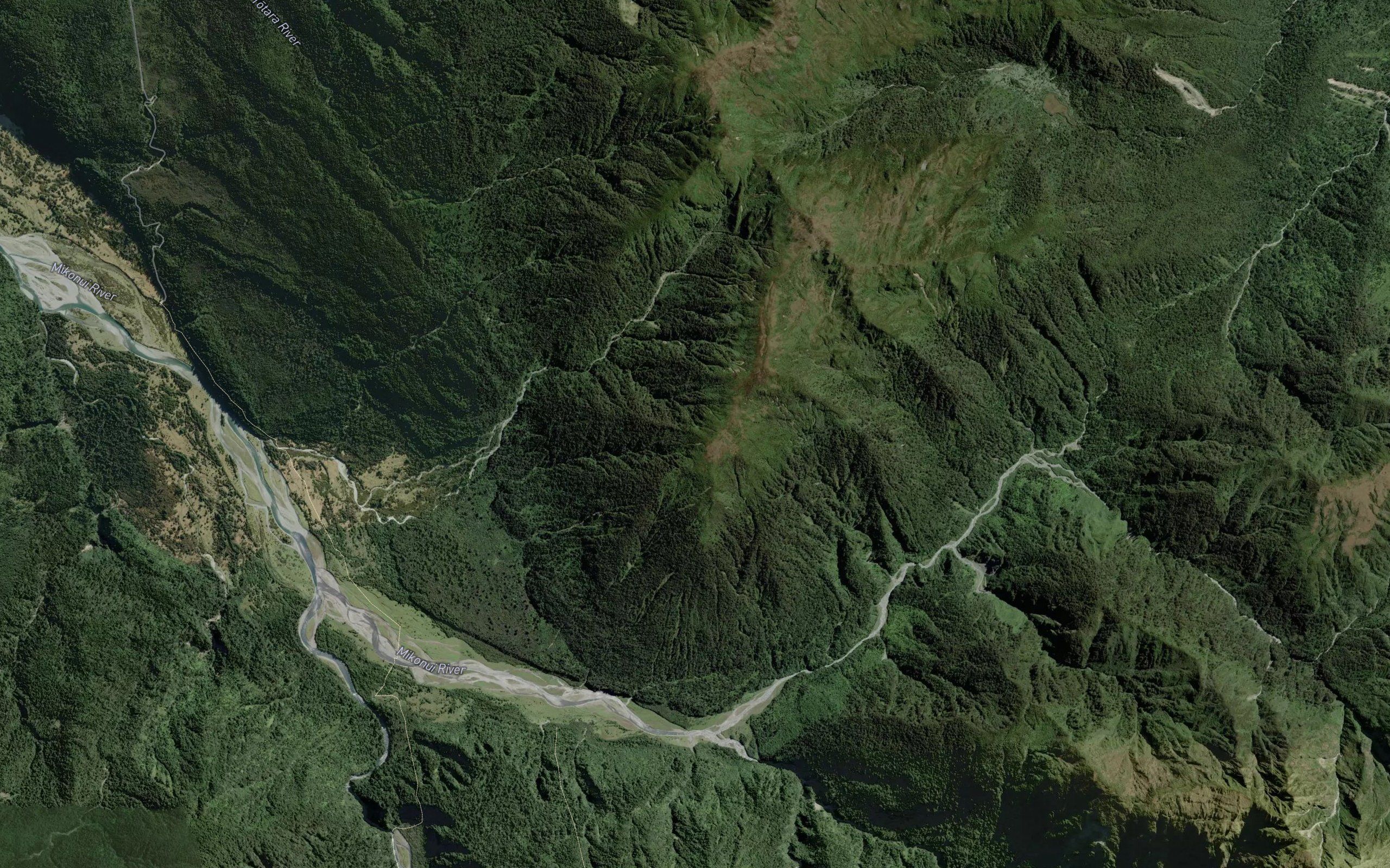 Headover Creek
