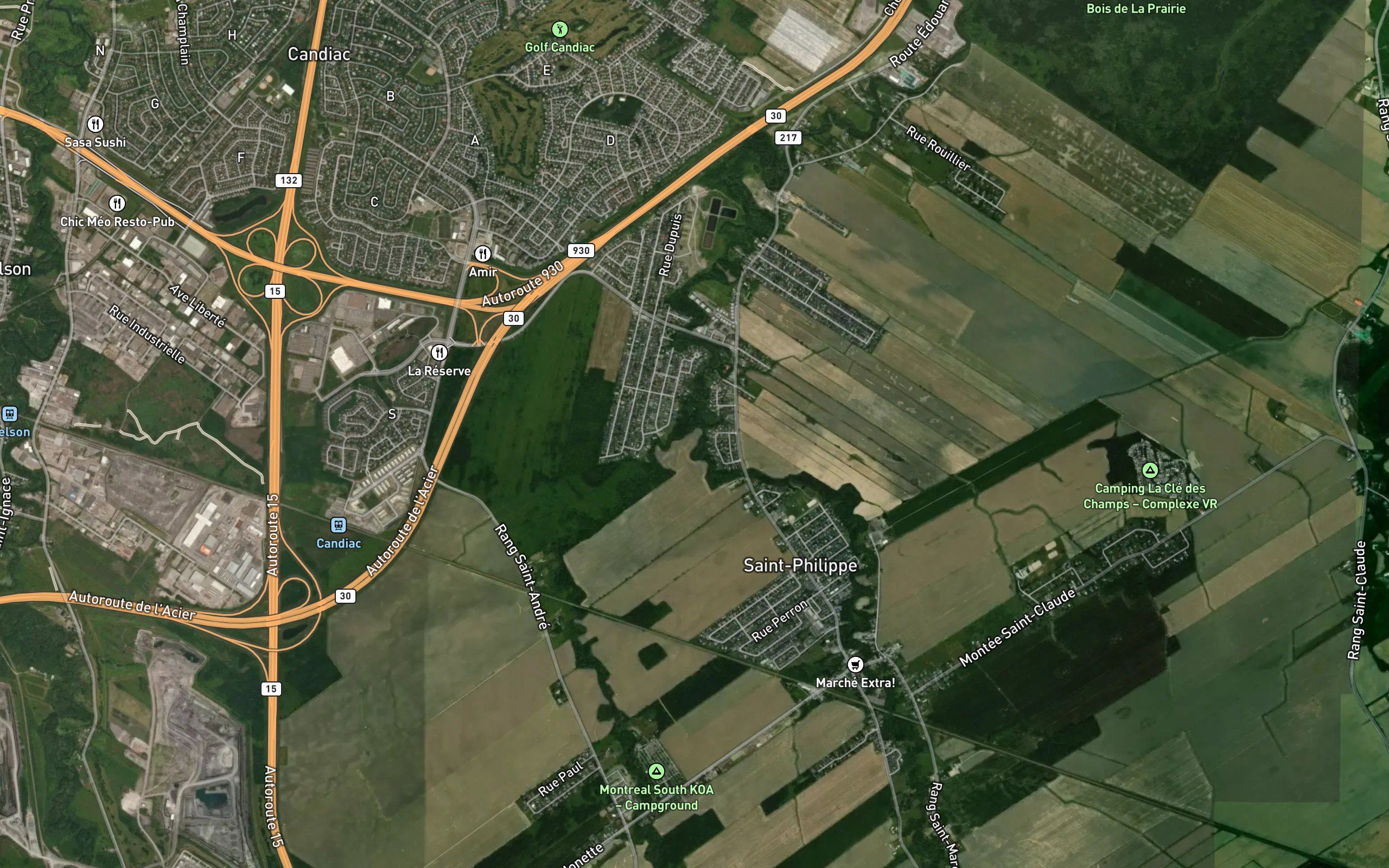 Ruisseau Saint-Andre