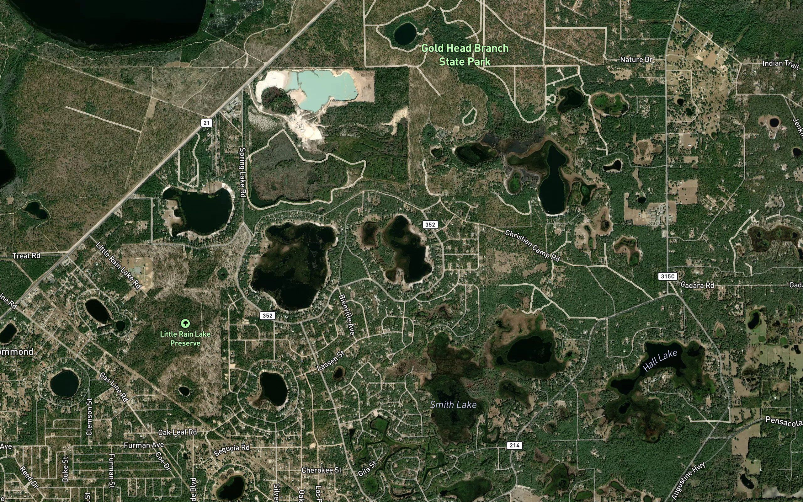 Gator Bone Lake