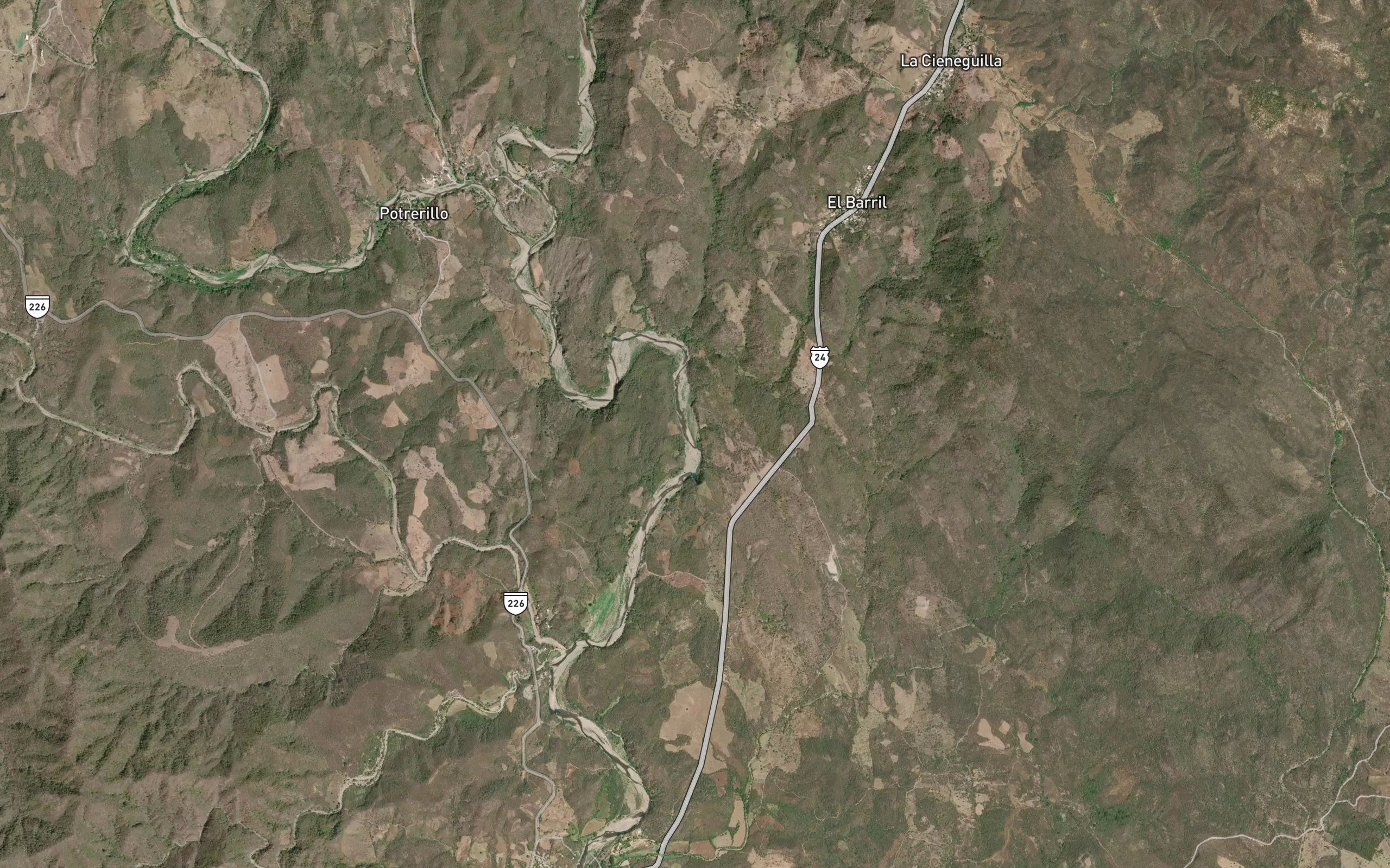 Rio del Huejote