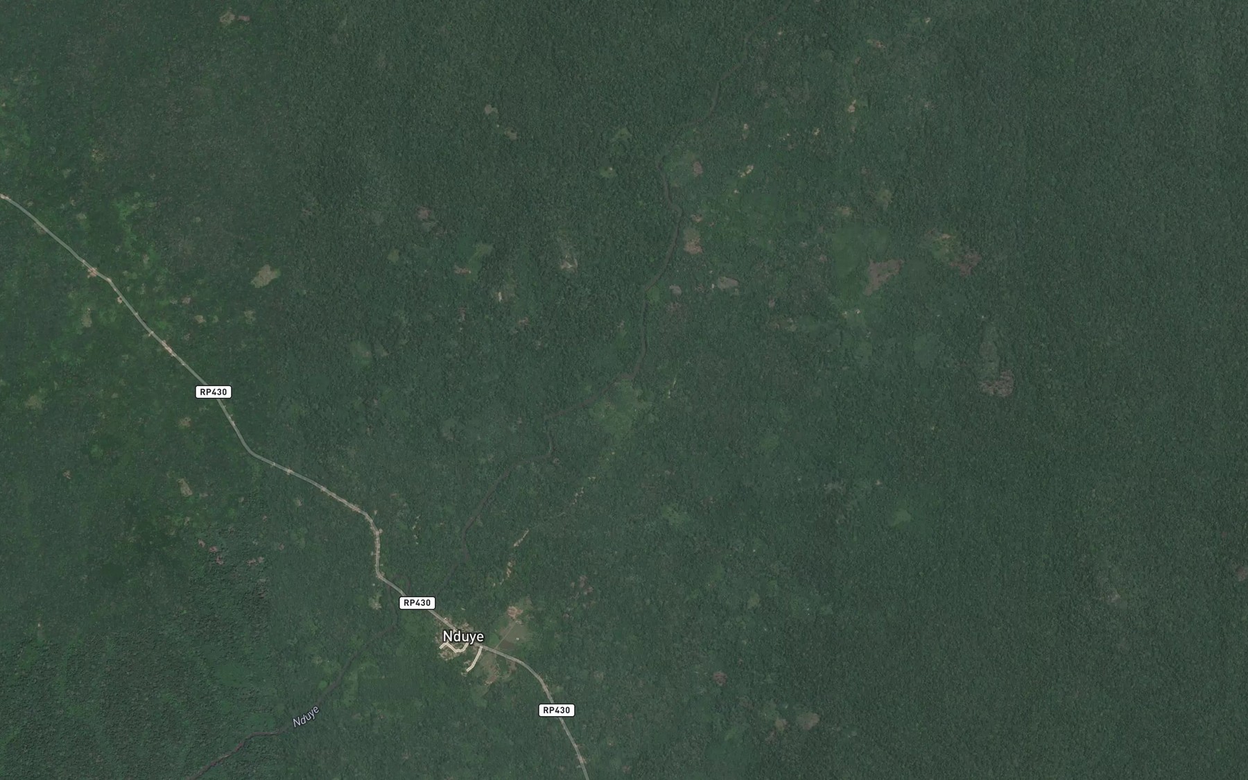 Satellite map of the Kako