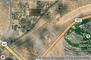 McMicken Dam Outlet Channel