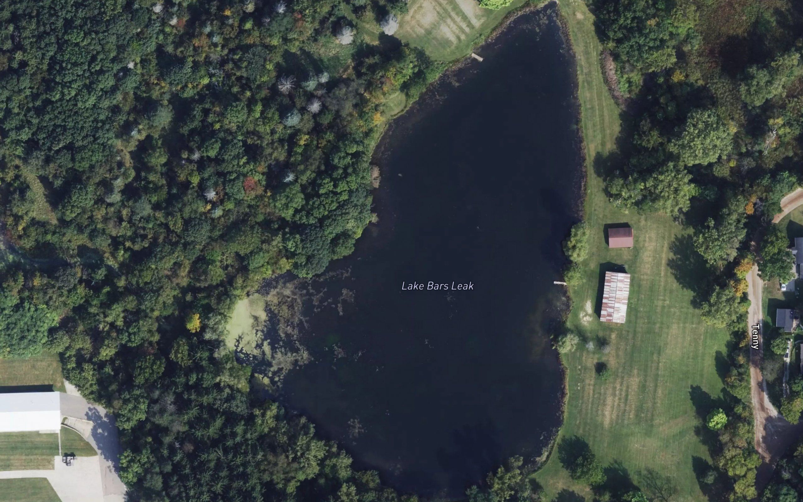 Lake Bars Leak
