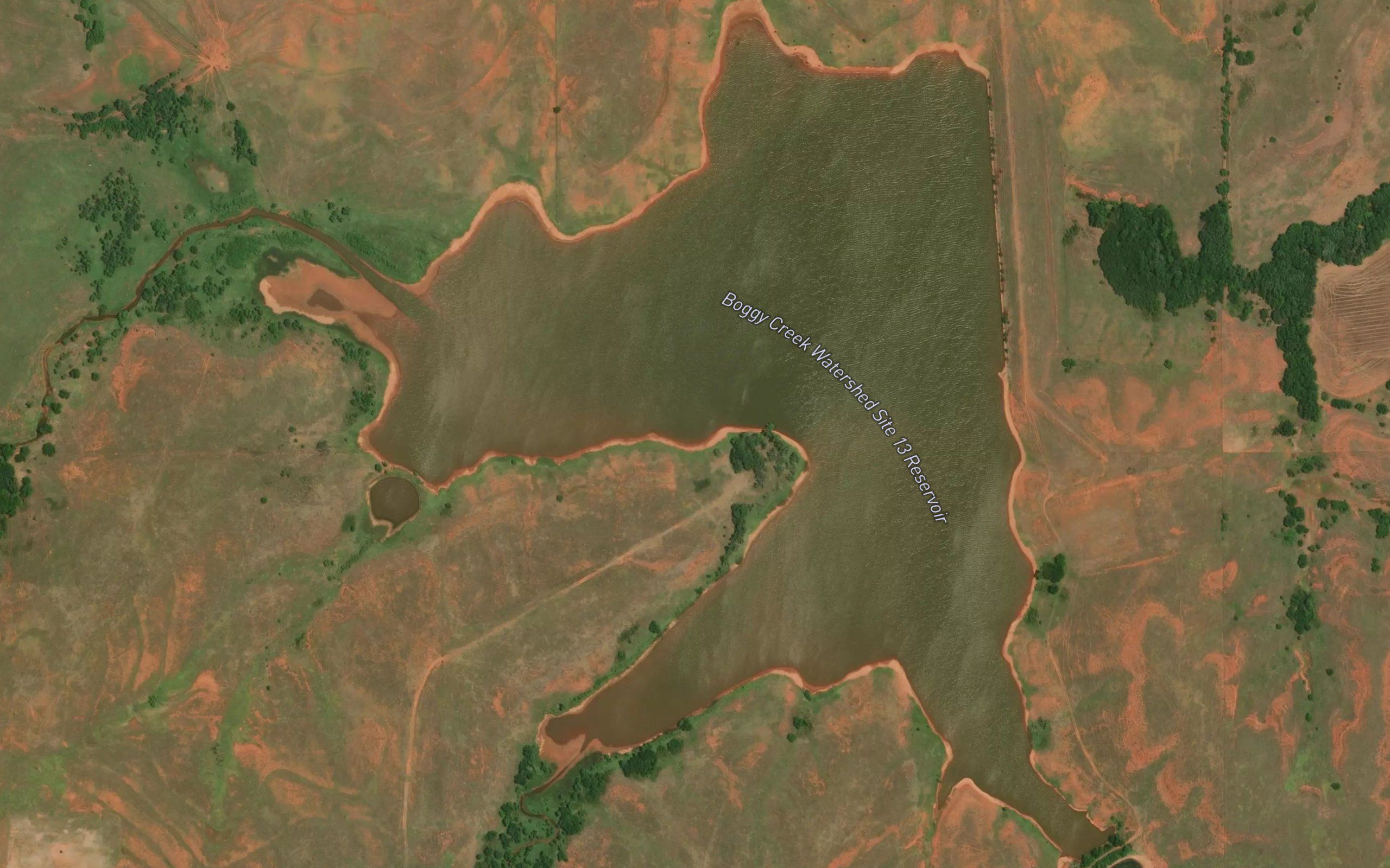 Boggy Creek Watershed Site 13 Reservoir
