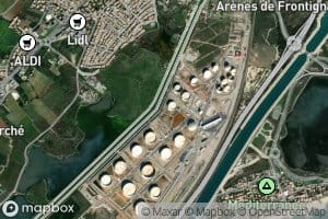 Canal du Rhone a Sete