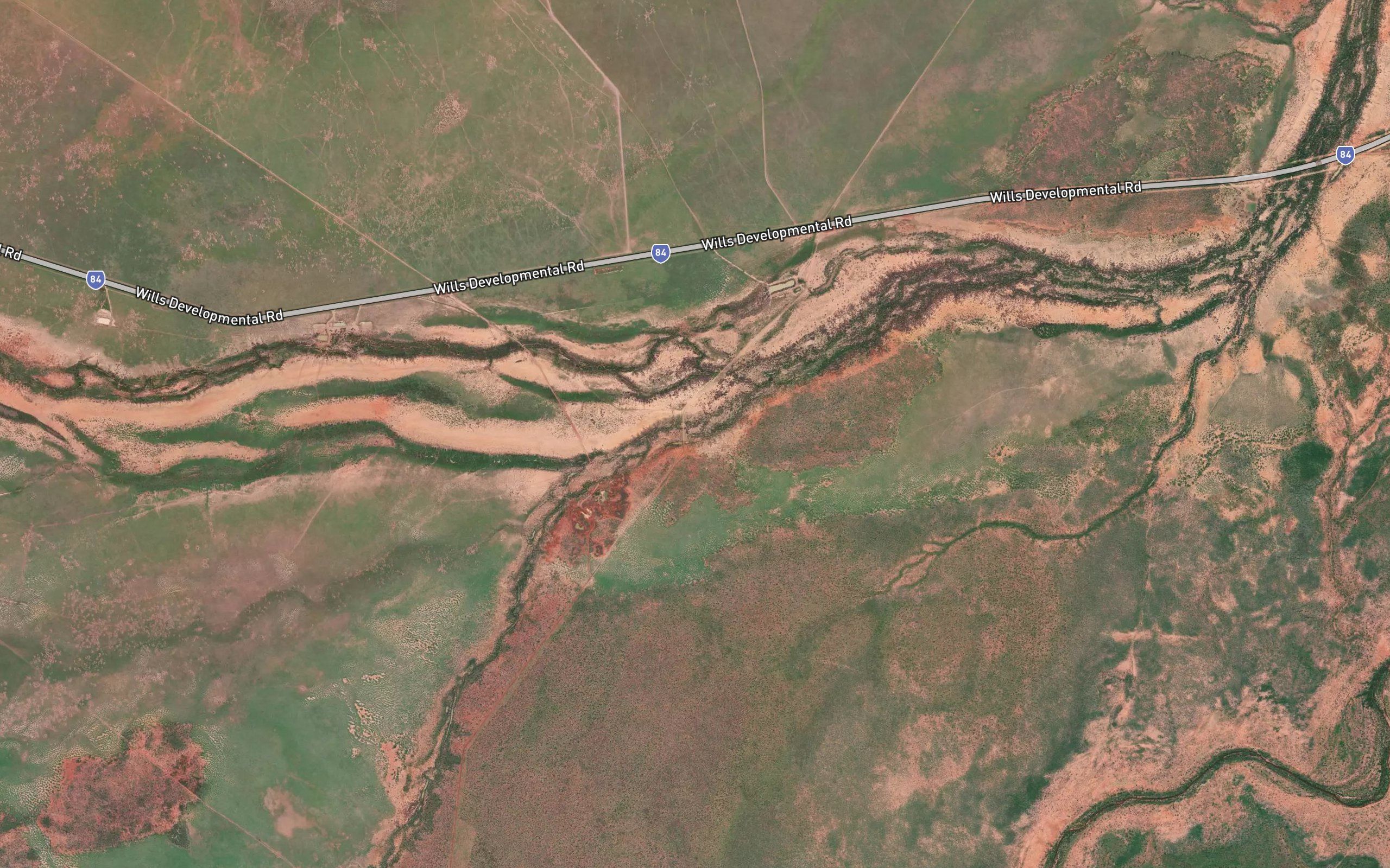 Little Cartridge Creek