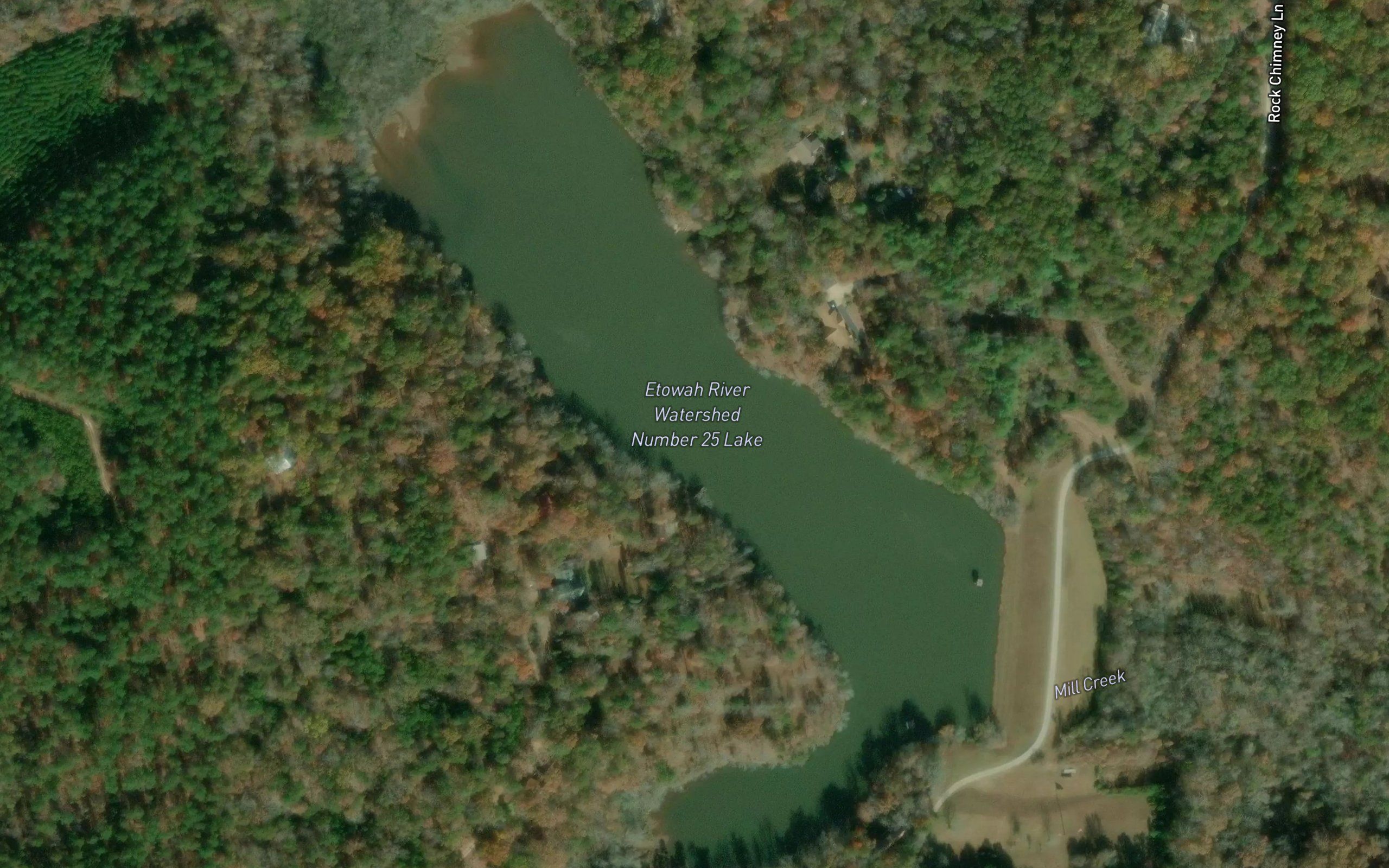Etowah River Watershed Number Twenty-five Lake