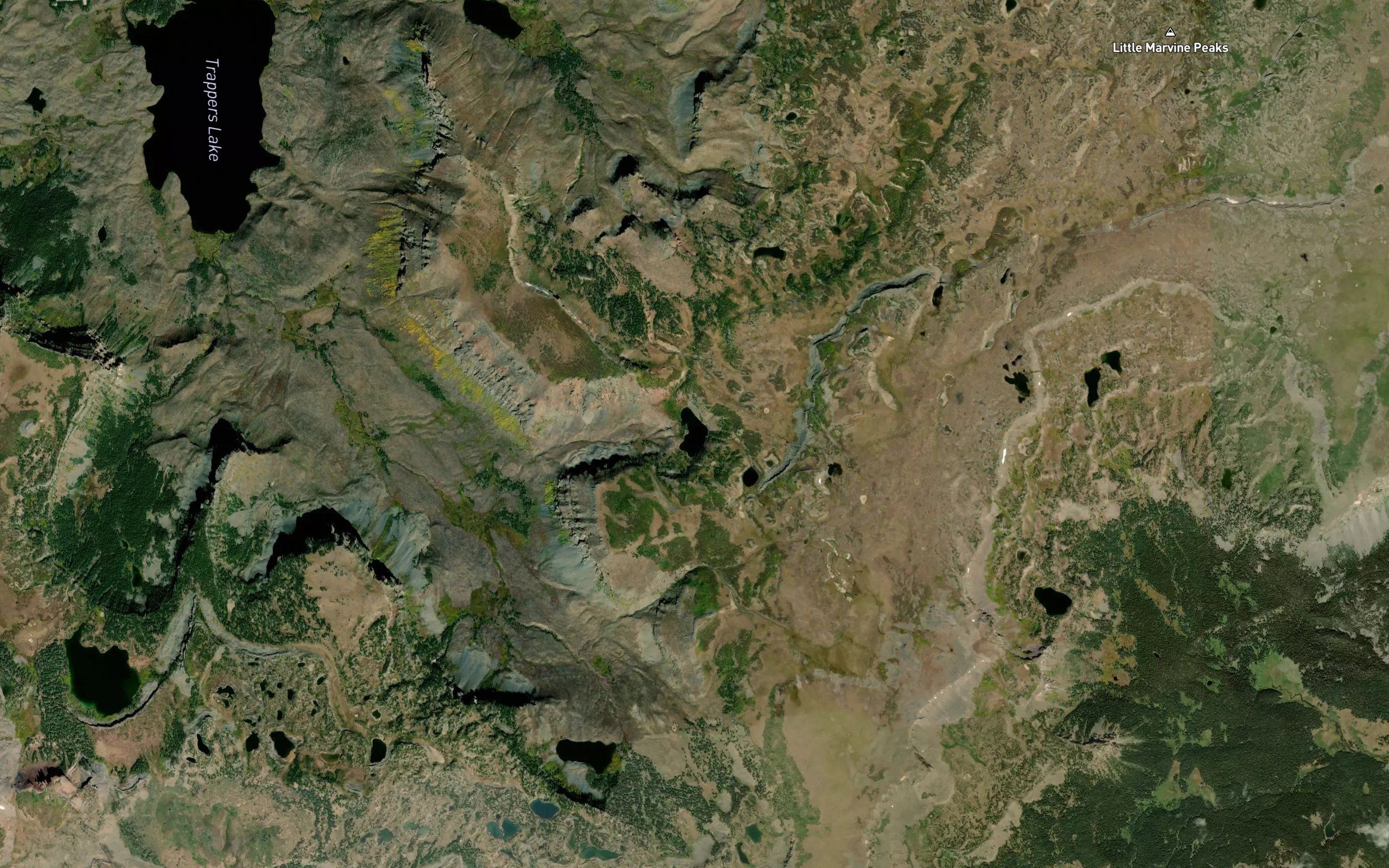Surprise Lake